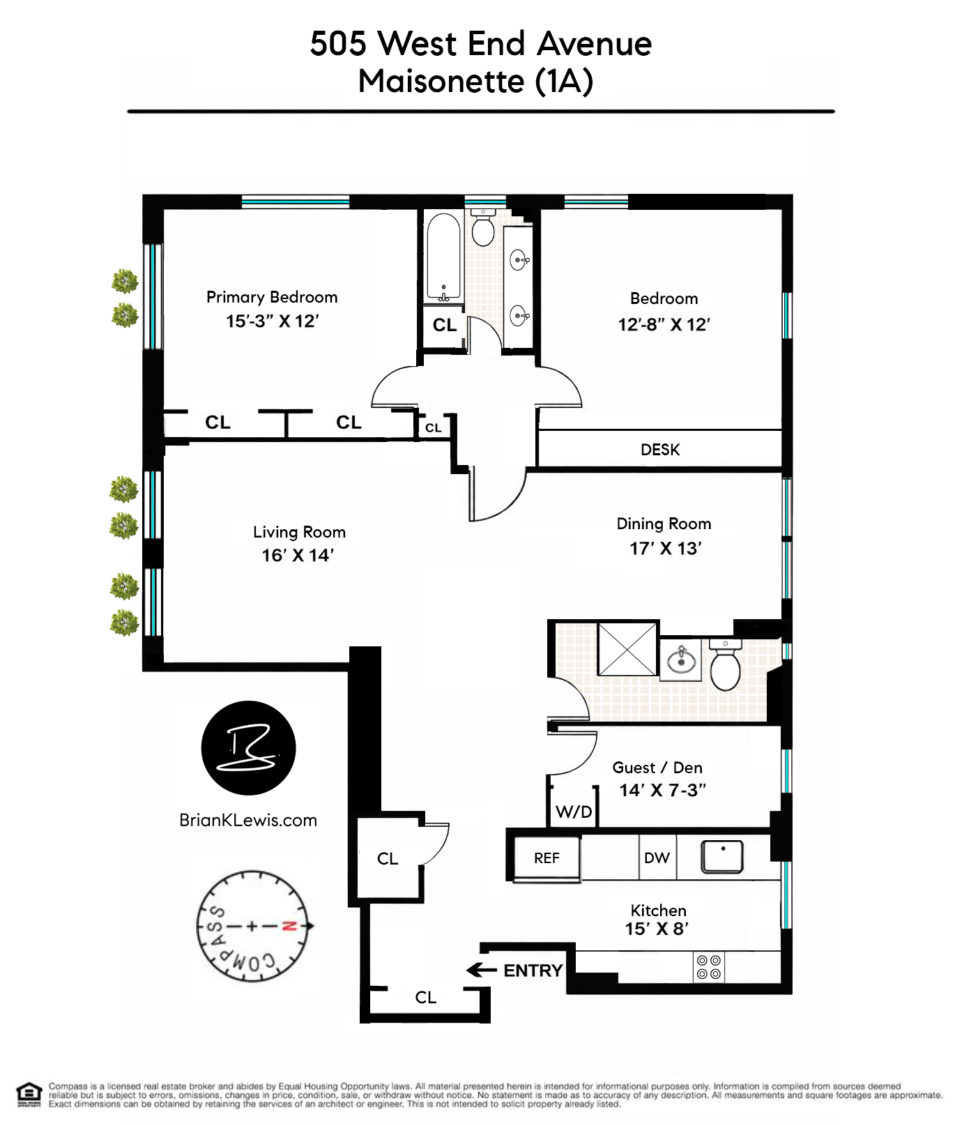505 West End Avenue, Unit MAIS Manhattan, NY 10024 - Photo 19 of 20