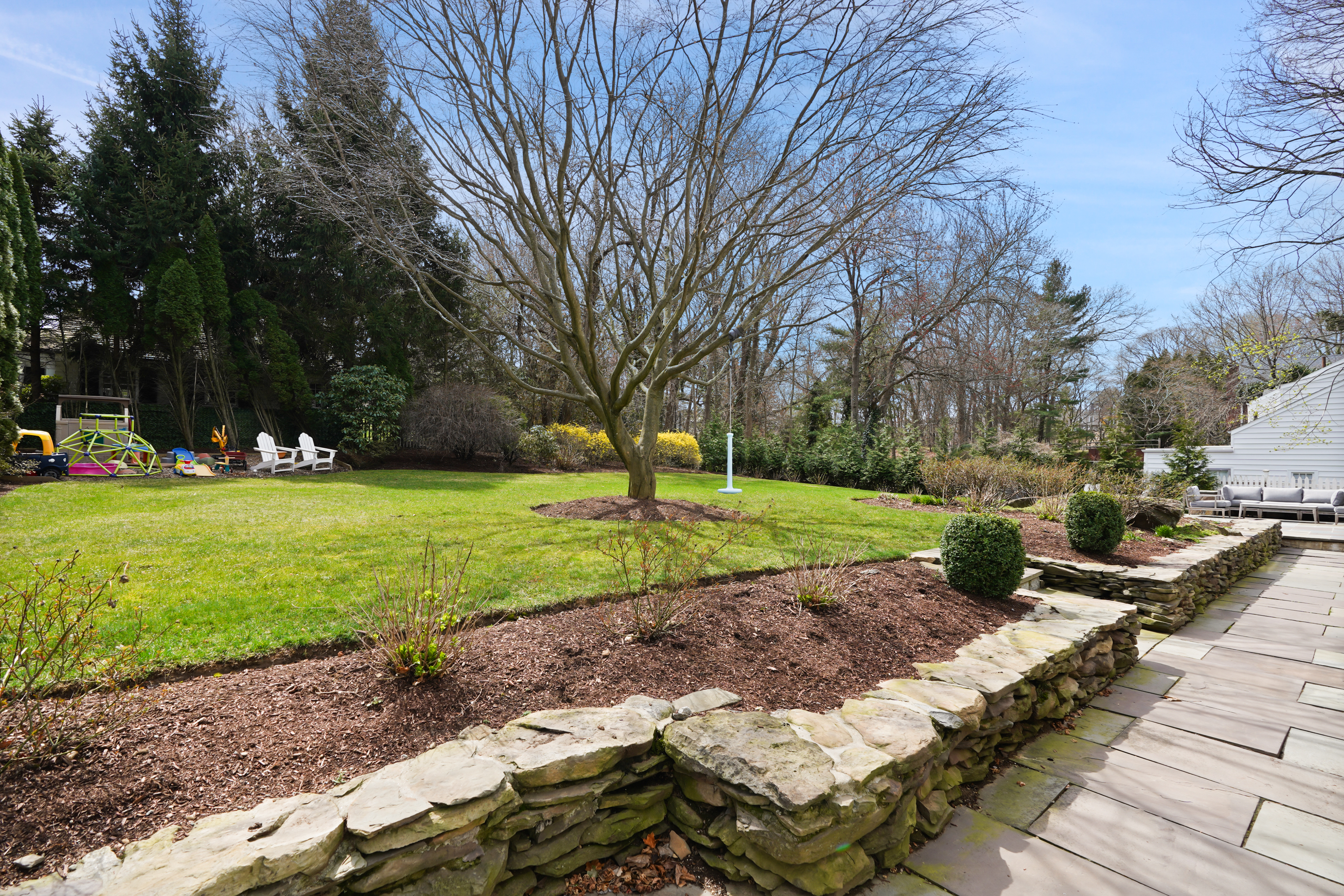 15 Anderson Road Greenwich, CT 06830 - Photo 27 of 30 a view of a park with large trees