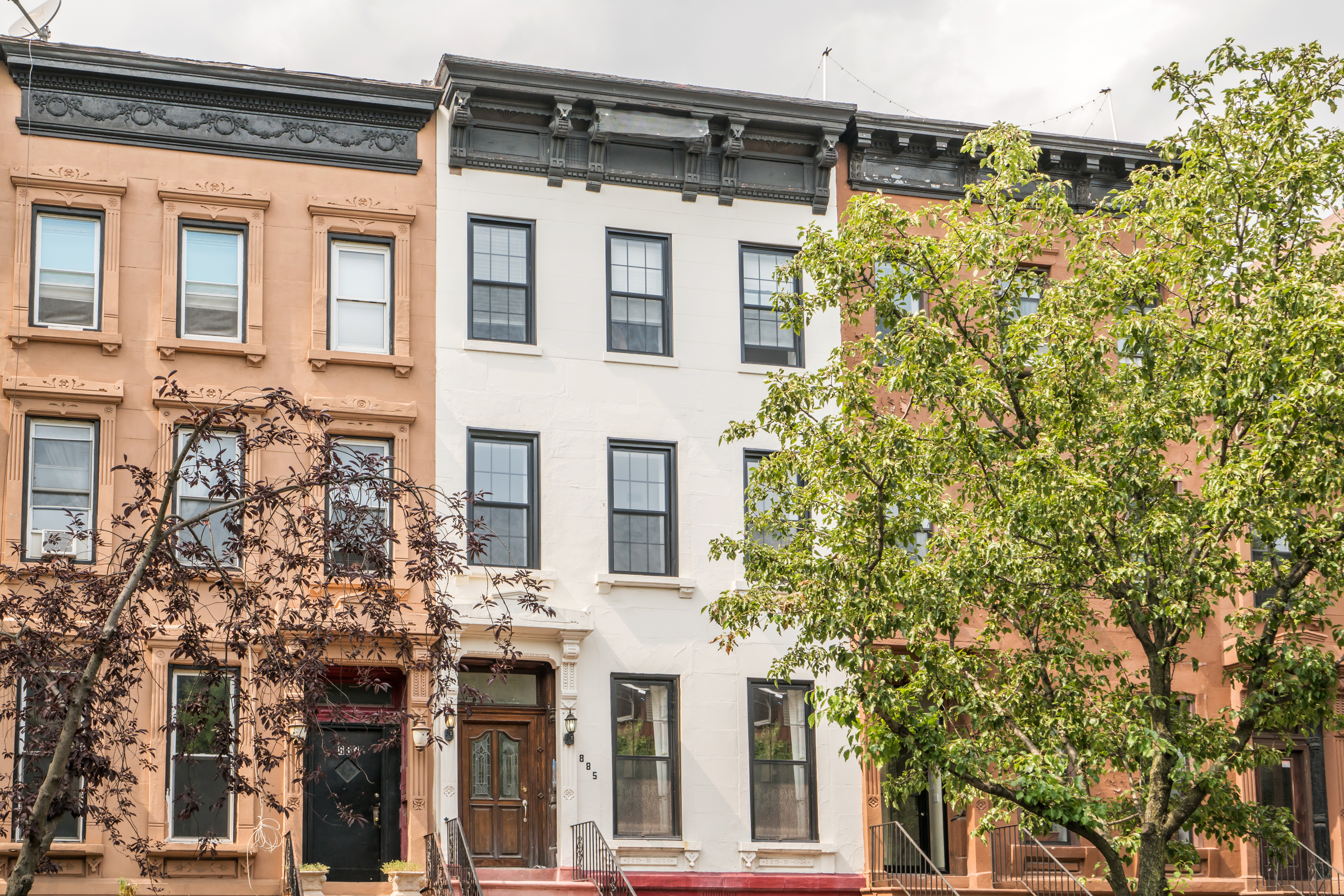 885 Lafayette Avenue, Unit 3 Brooklyn, NY 11221 - Photo 7 of 8 front view of a building