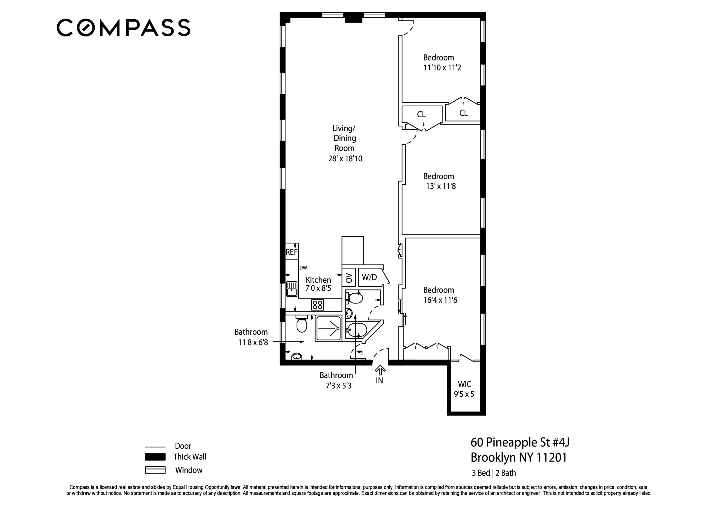 60 Pineapple Street, Unit 4J Brooklyn, NY 11201 - Photo 16 of 16
