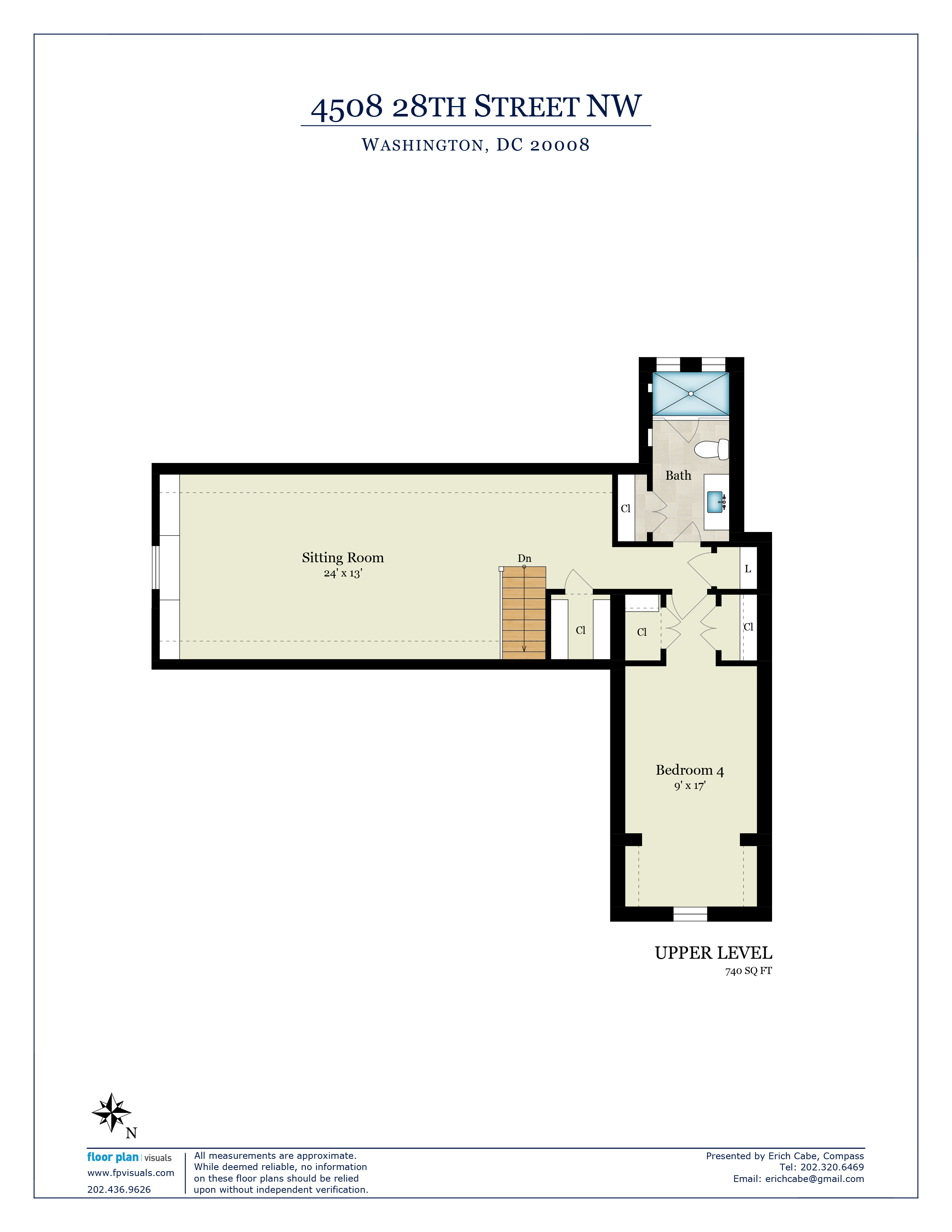 4508 28th Street Northwest Washington, DC 20008 - Photo 63 of 63