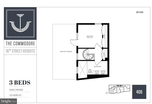 $3,250 | 5230 Georgia Avenue Northwest, Unit 406, Washington, DC 20011