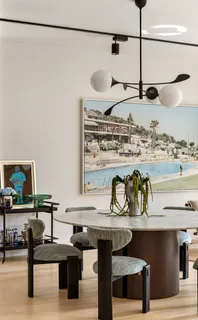 a kitchen with a sink and a stove