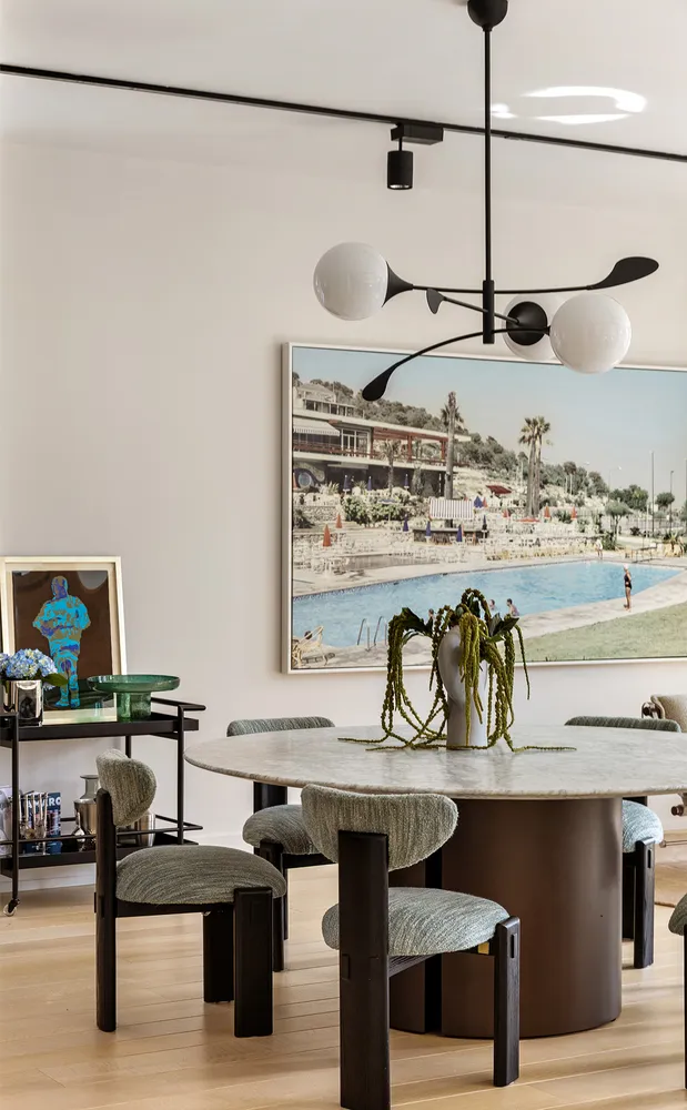 a kitchen with a sink and a stove