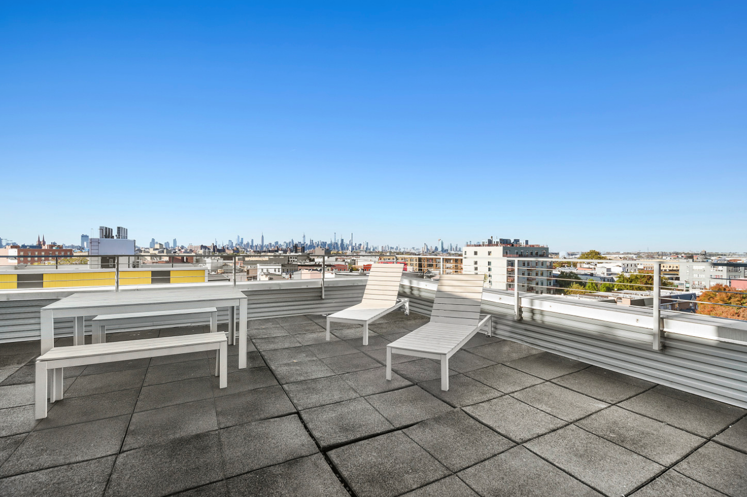 38 Wilson Avenue, Unit 4D Brooklyn, NY 11237 - Photo 5 of 10 a view of outdoor space with seating area