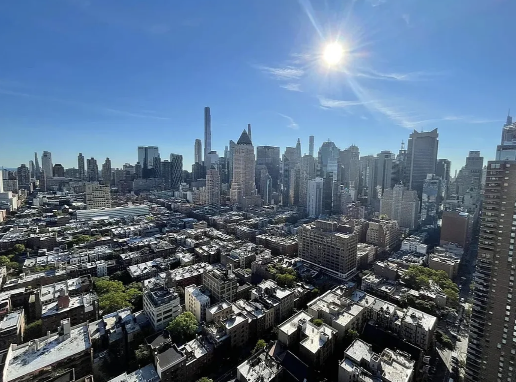 619 9th Avenue, Unit 3E Manhattan, NY 10036 - Photo 19 of 22 a view of a city