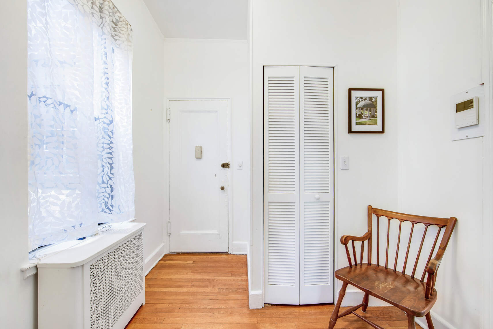 215 West 105th Street, Unit 5DPH Manhattan, NY 10025 - Photo 10 of 16 a view of a hallway with seating area