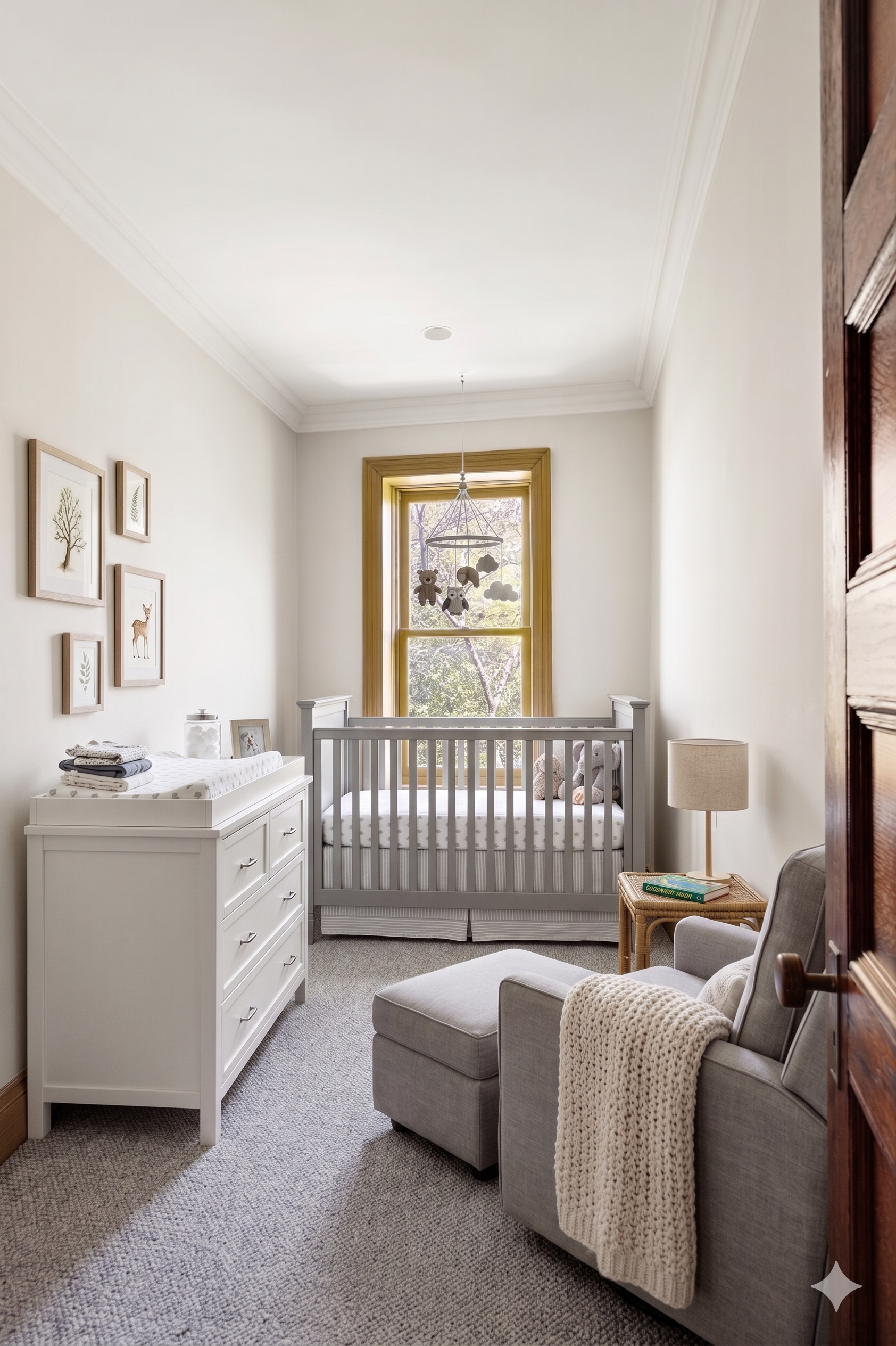 608 2nd Street Brooklyn, NY 11215 - Photo 31 of 34 a spacious bedroom with a bed and a large window