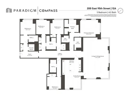 $10,000,000 | 200 East 95th Street, Unit 12A | Upper East Side