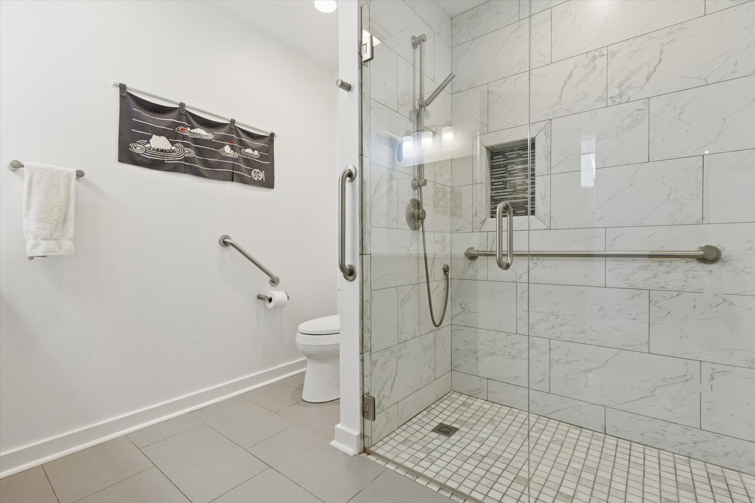 376 Merion Road Merion Station, PA 19066 - Photo 27 of 35 a bathroom with a shower