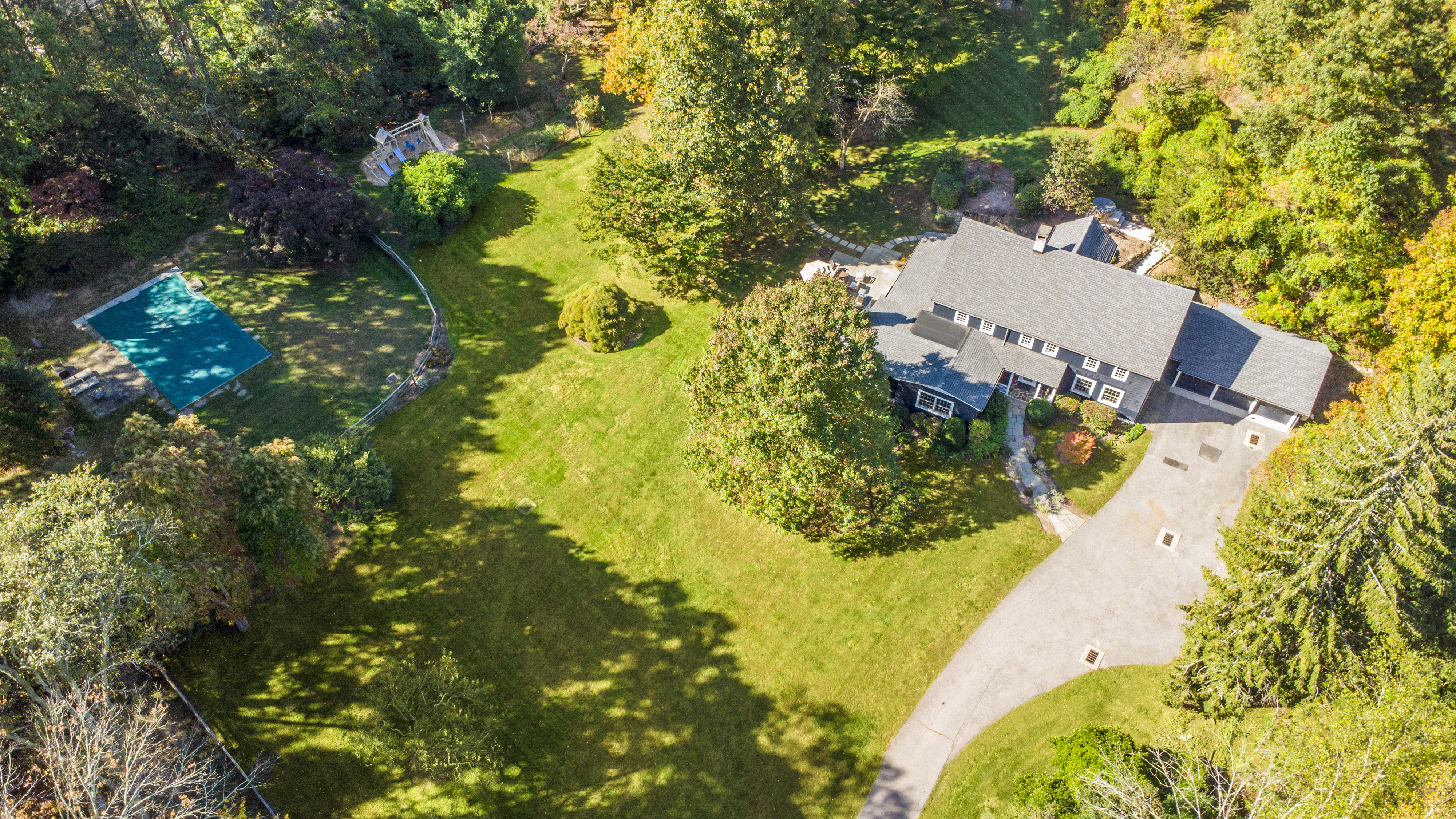 41 Harris Road Katonah, NY 10536 - Photo 37 of 48 a view of a garden
