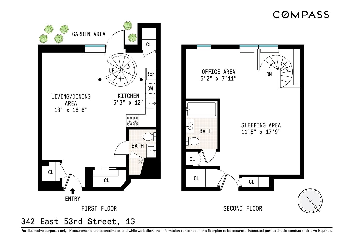 342 East 53rd Street, Unit 1G Manhattan, NY 10022 - Photo 9 of 9 a picture of a park with furniture