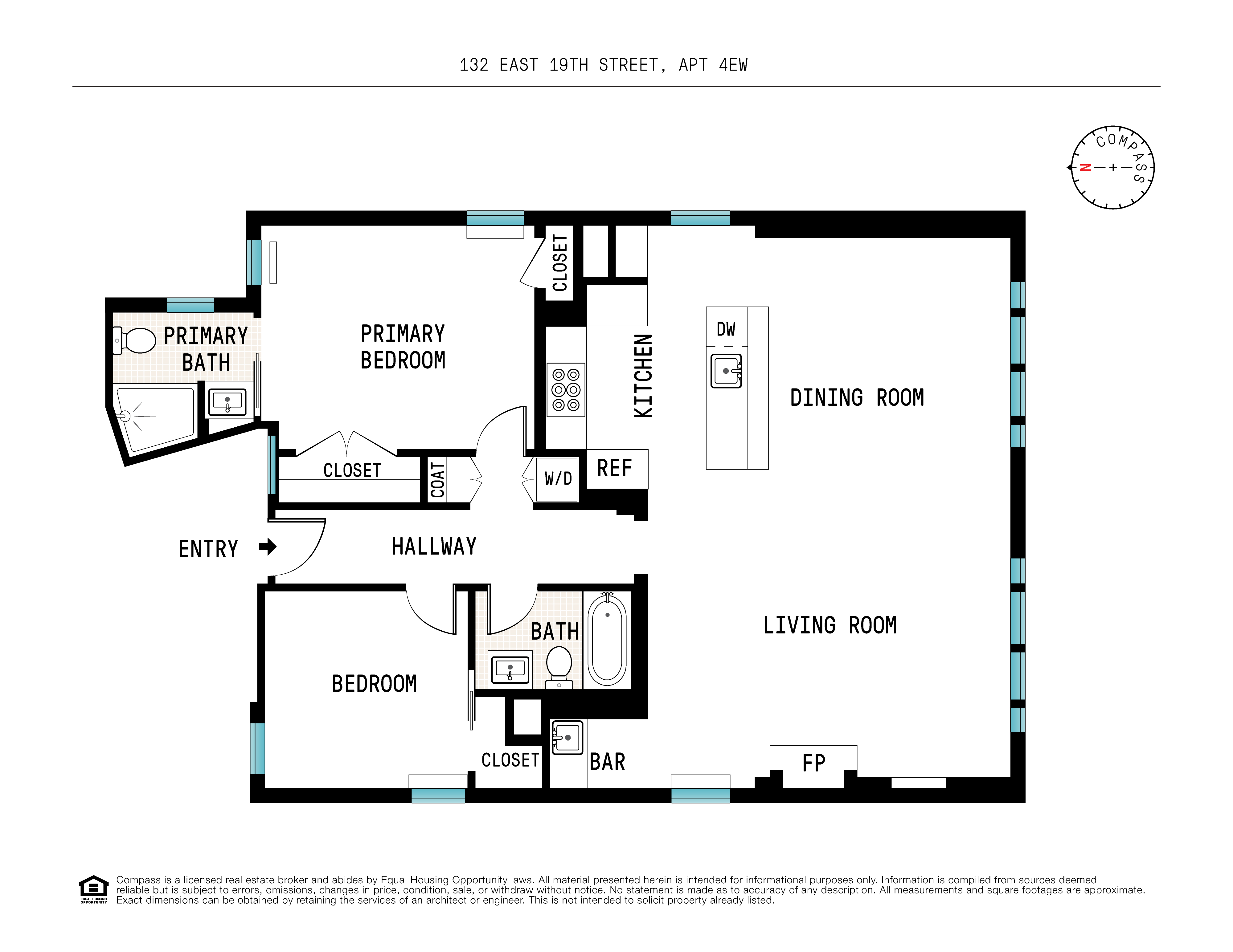 132 East 19th Street, Unit 4EW Manhattan, NY 10003 - Photo 11 of 11
