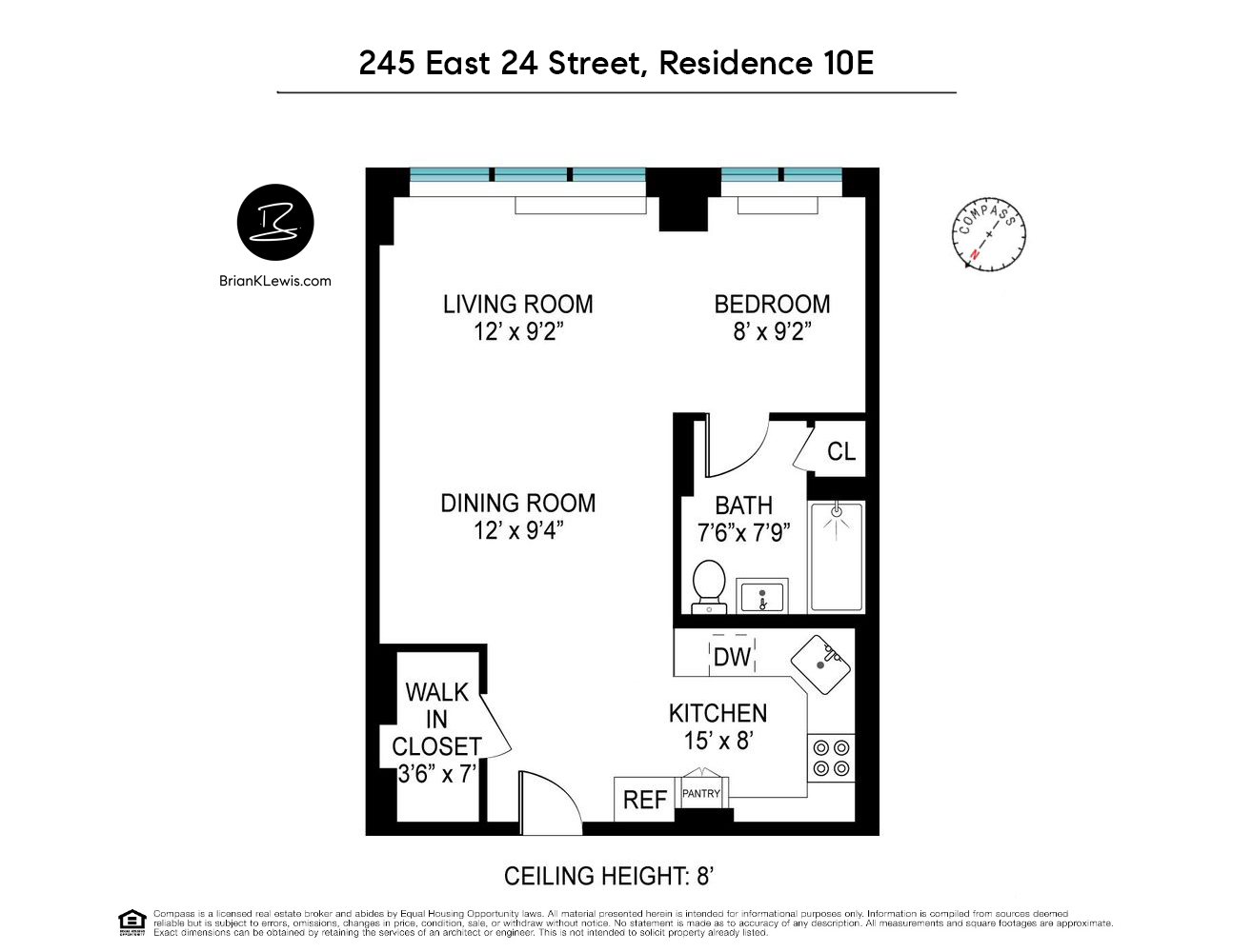 245 East 24th Street, Unit 10E Manhattan, NY 10010 - Photo 12 of 12 a picture of a park