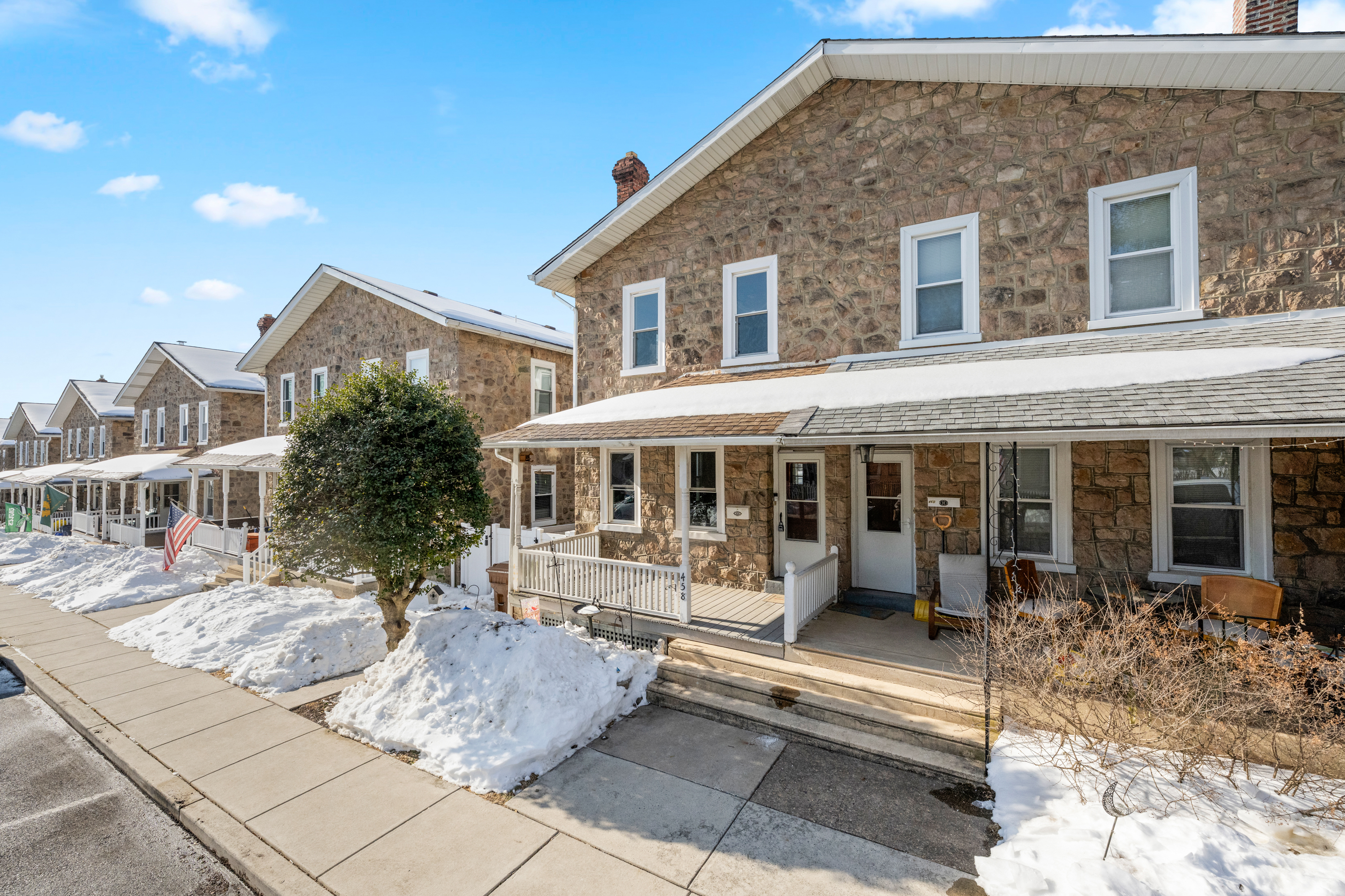 458 Renfrew Avenue Ambler, PA 19002 - Photo 2 of 32 a view of a house with a patio
