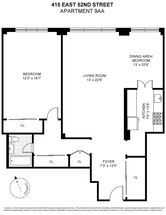415 East 52nd Street, Unit 9AA Manhattan, NY 10022 - Photo 10 of 10