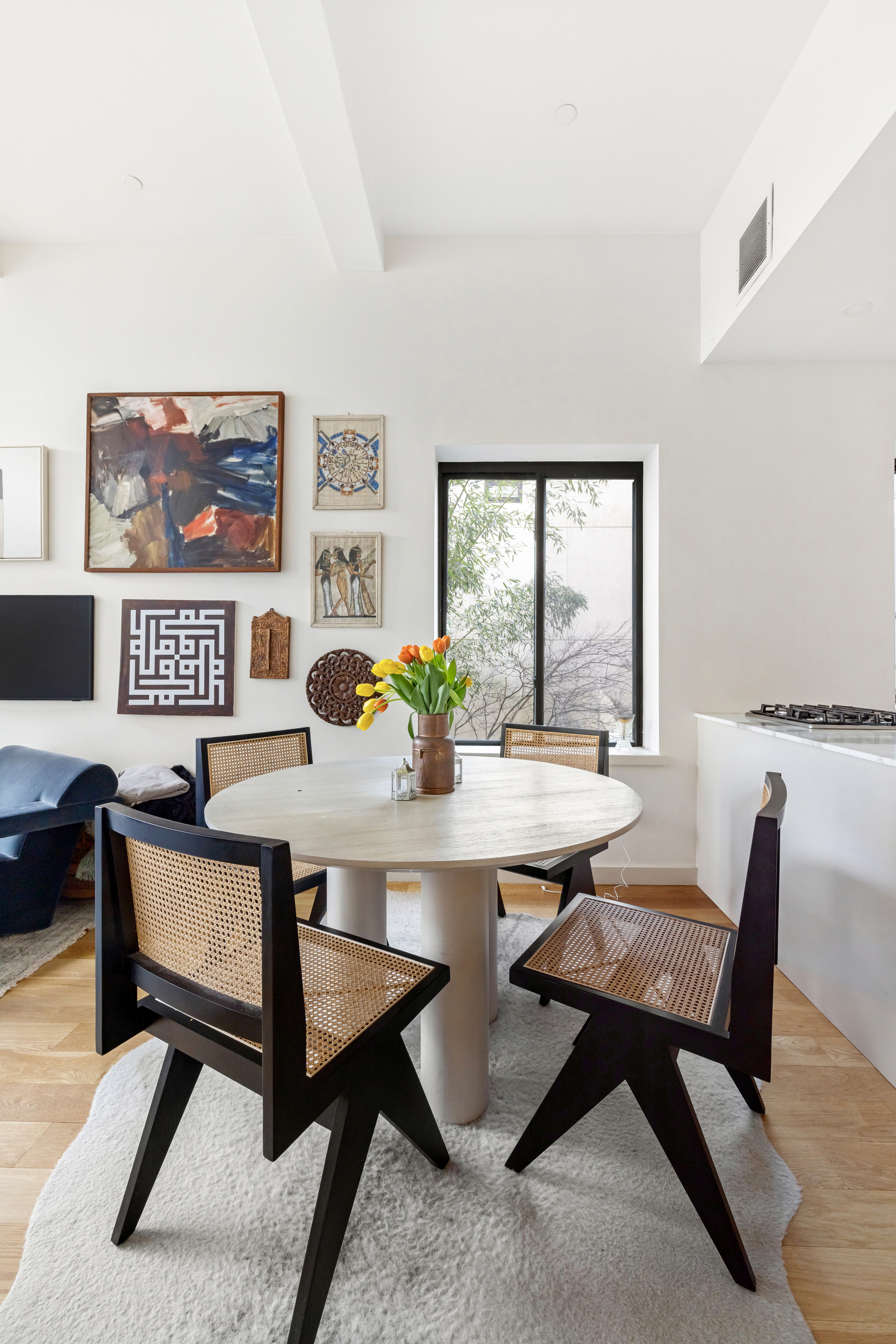 735 Dean Street, Unit 2B Brooklyn, NY 11238 - Photo 4 of 11 a view of a workspace with furniture