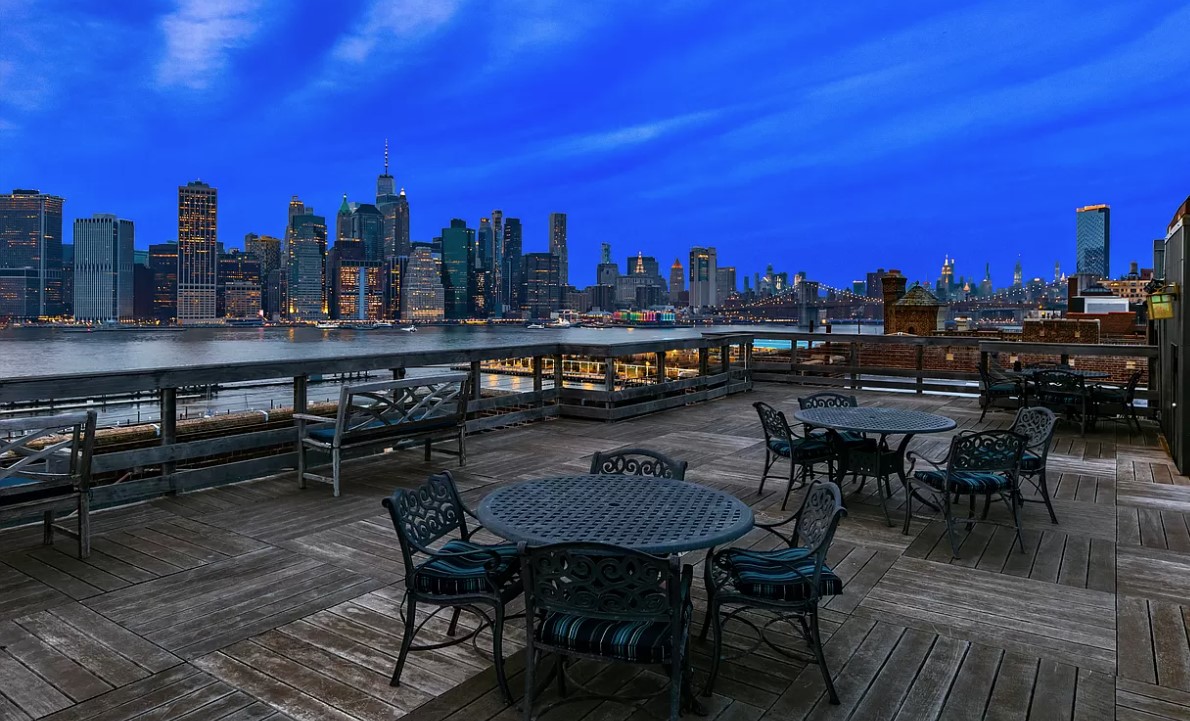 2 Grace Court, Unit 2C Brooklyn, NY 11201 - Photo 14 of 15 a view of a terrace with sitting area