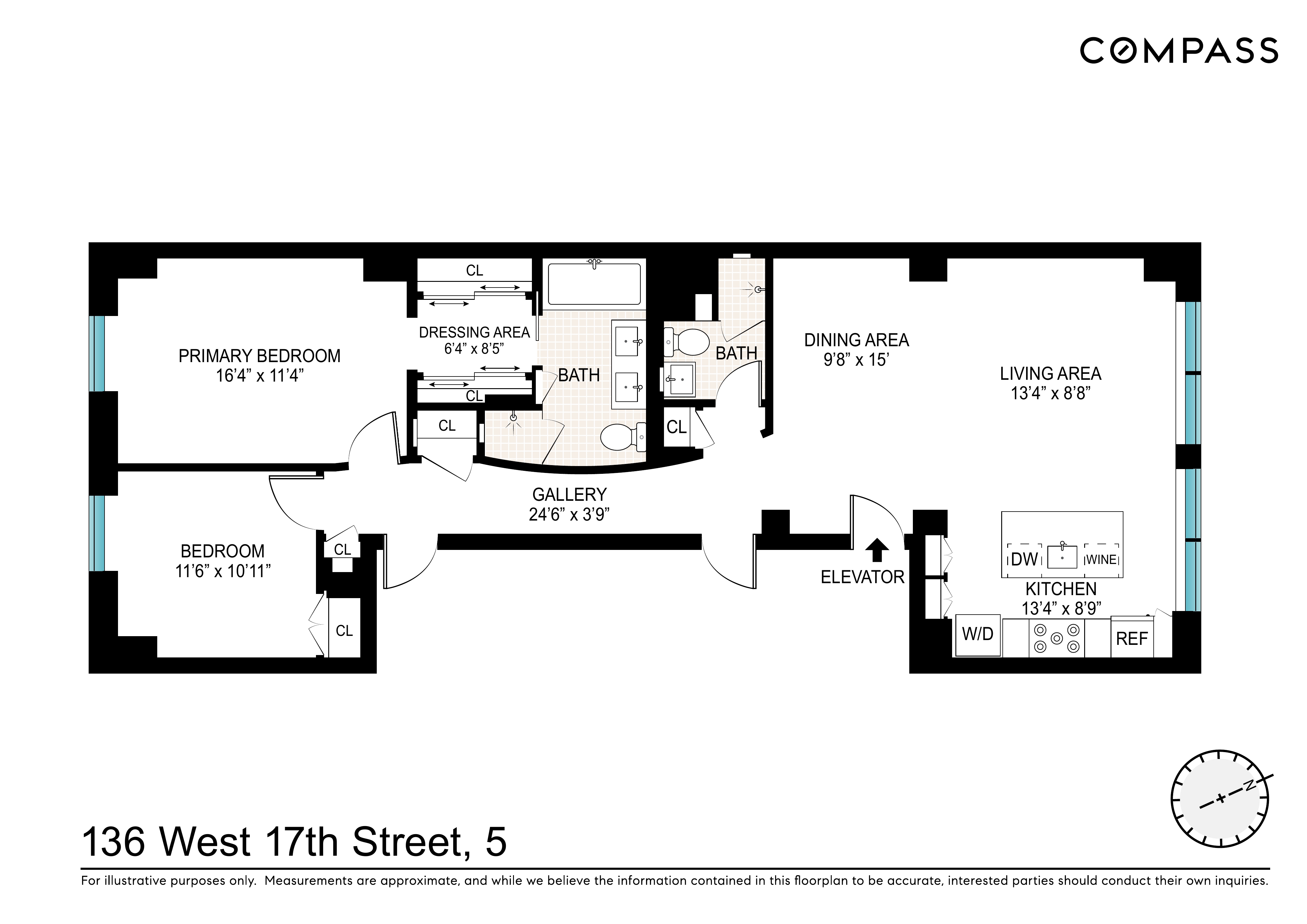 136 West 17th Street, Unit 5 Manhattan, NY 10011 - Photo 11 of 11
