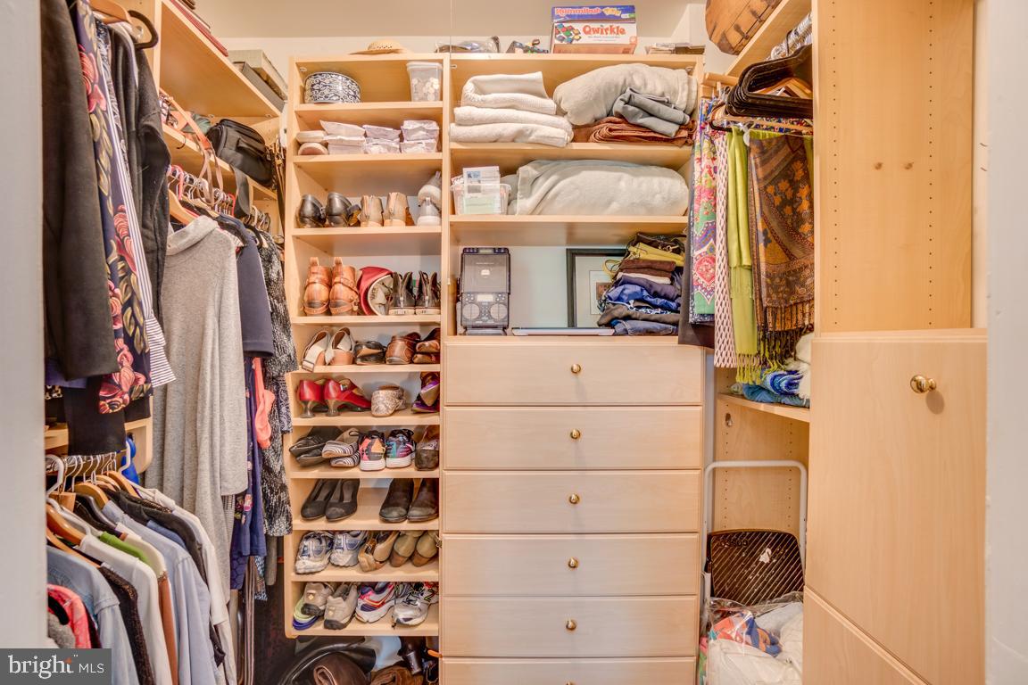 2415 20th Street Northwest, Unit 38 Washington, DC 20009 - Photo 17 of 30 walk in closet