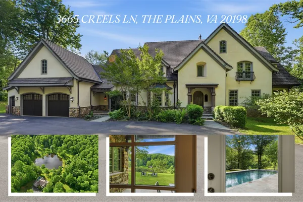 $4,450,000 | 3665 Creels Lane, The Plains, VA 20198