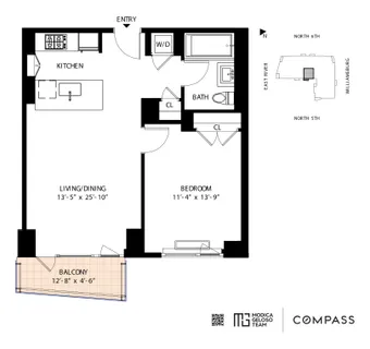 $5,895 | 22 North 6th Street, Unit 14A | Williamsburg