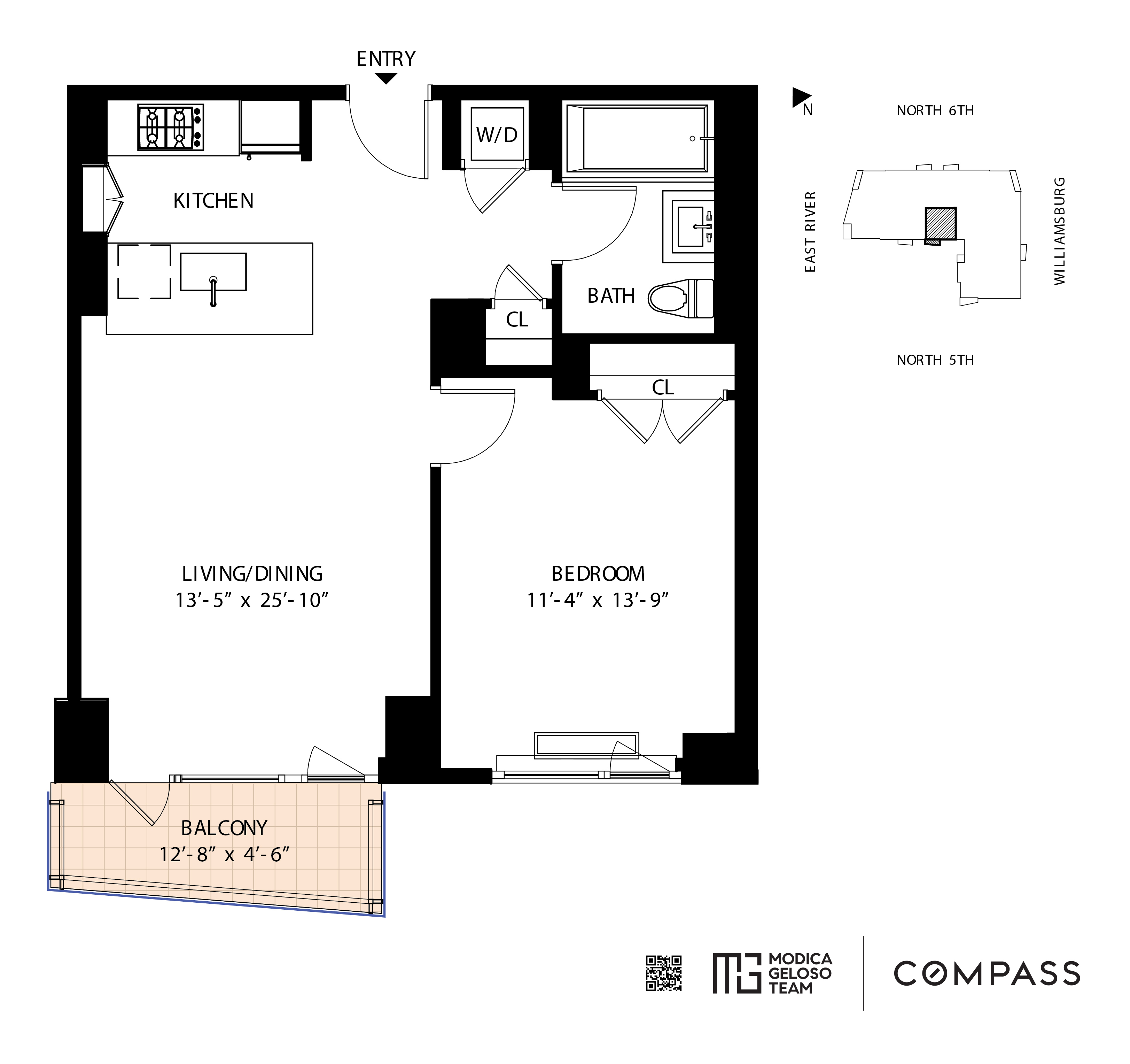 22 North 6th Street, Unit 14A Brooklyn, NY 11249 - Photo 21 of 21