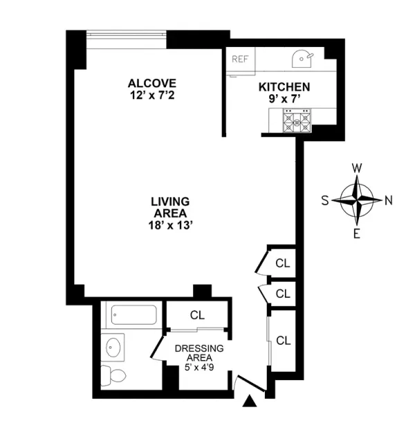 $3,695 | 340 East 80th Street, Unit 15L | Upper East Side