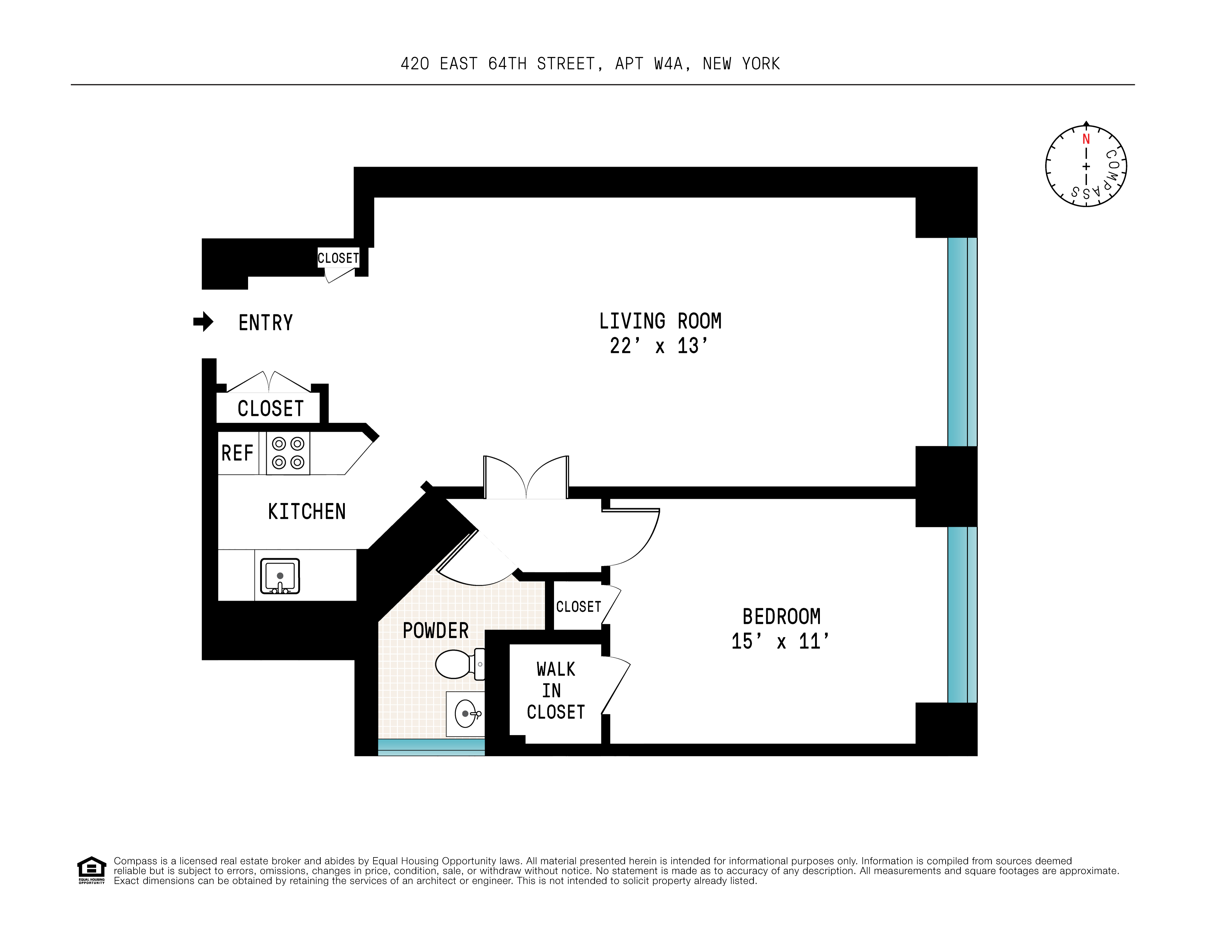 420 East 64th Street, Unit W4A Manhattan, NY 10065 - Photo 5 of 5 unknown