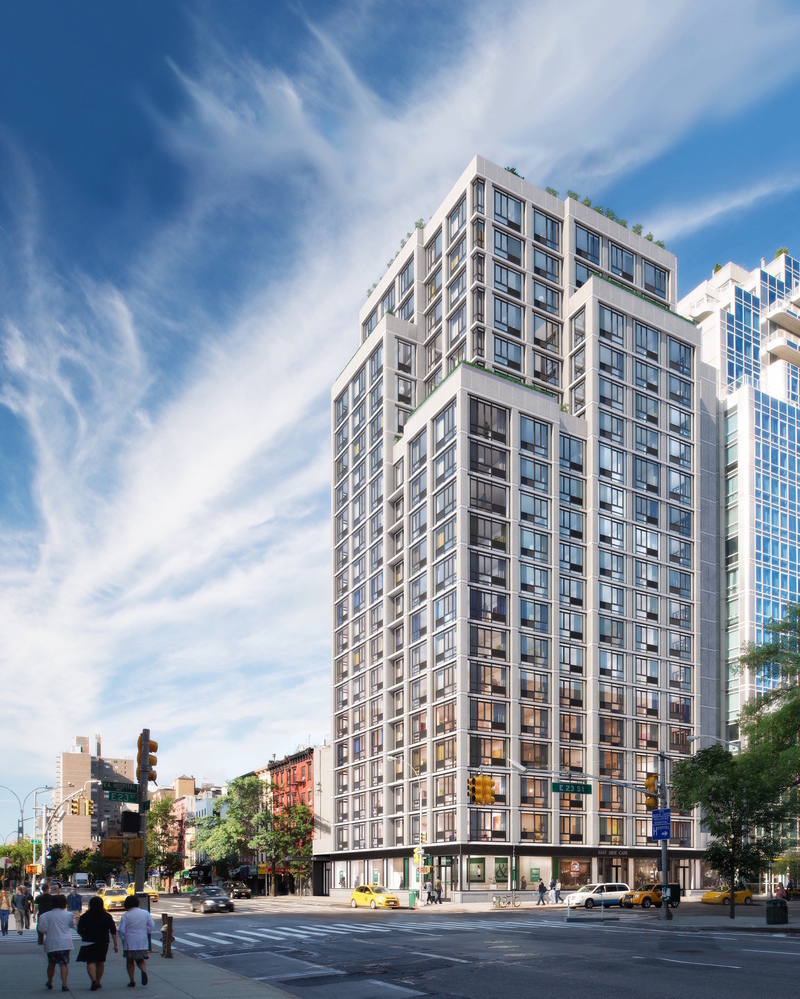 385 1st Avenue, Unit 6B Manhattan, NY 10010 - Photo 14 of 15 a front view of a building