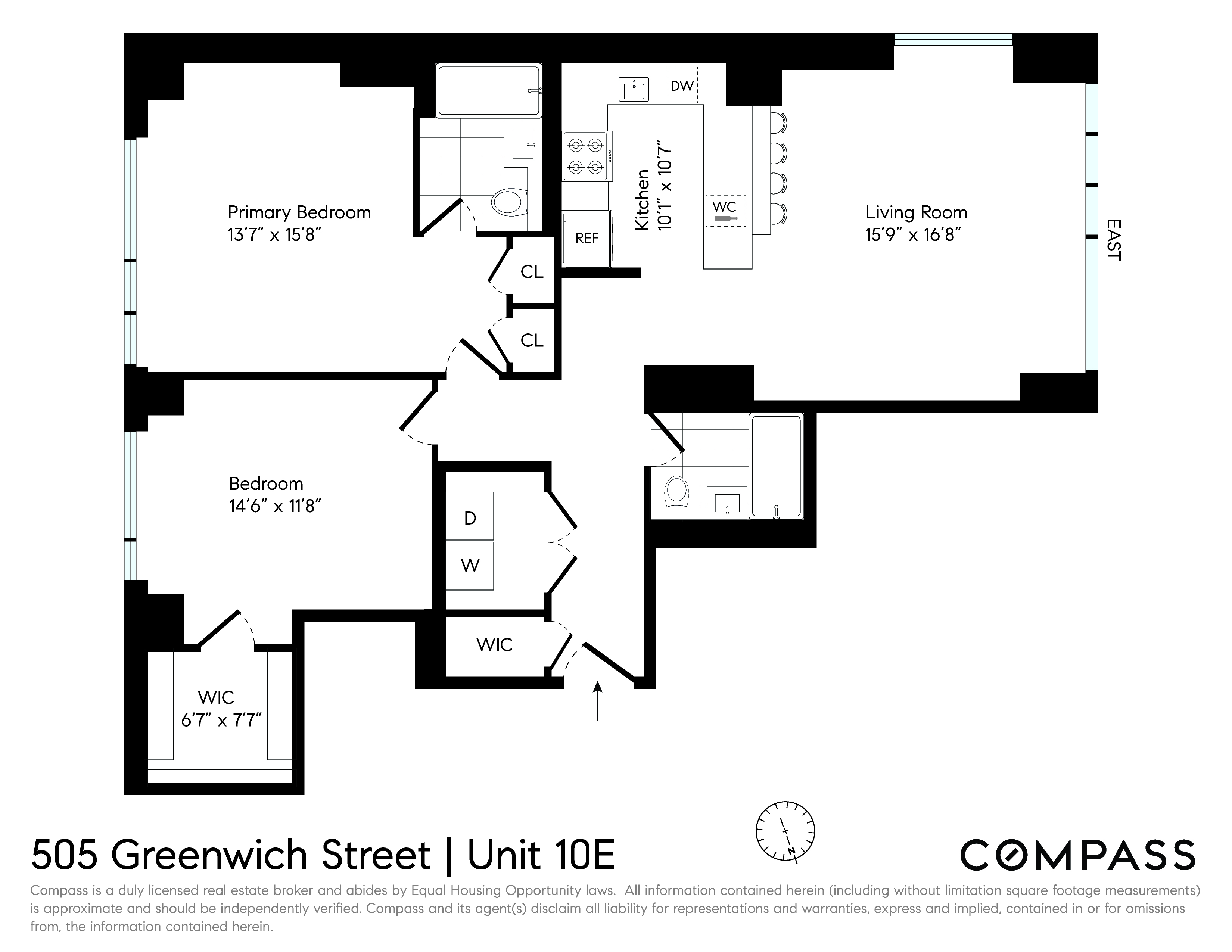 505 Greenwich Street, Unit 10E Manhattan, NY 10013 - Photo 17 of 17