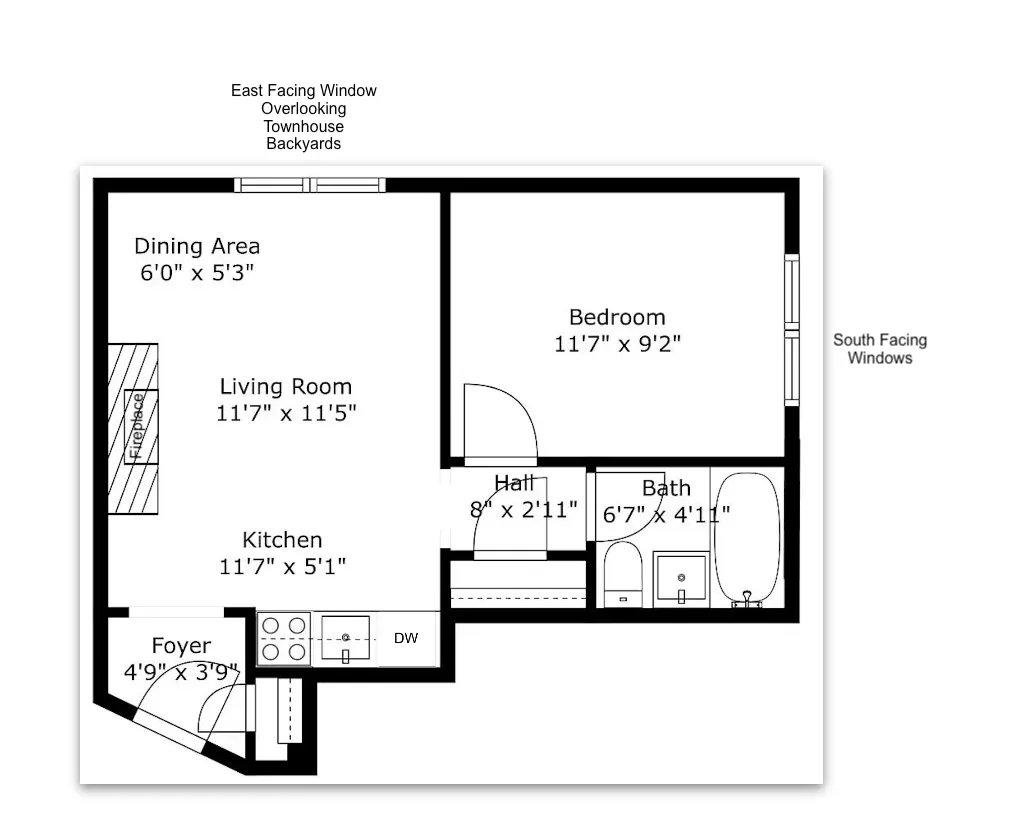 344 West 12th Street, Unit 2F | Compass