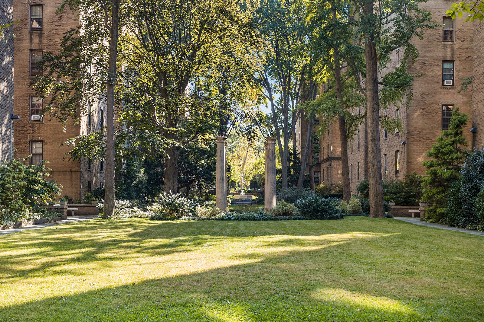 33-28 81st Street, Unit 61B Queens, NY 11372 - Photo 9 of 11 a view of swimming pool with trees