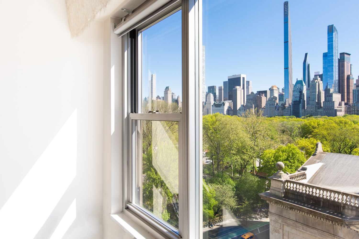 80 Central Park West, Unit 12C Manhattan, NY 10023 - Photo 3 of 27 a view of a balcony with furniture