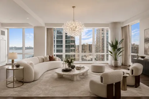 $2,550,000 | 60 Riverside Boulevard, Unit 2402 | Upper West Side