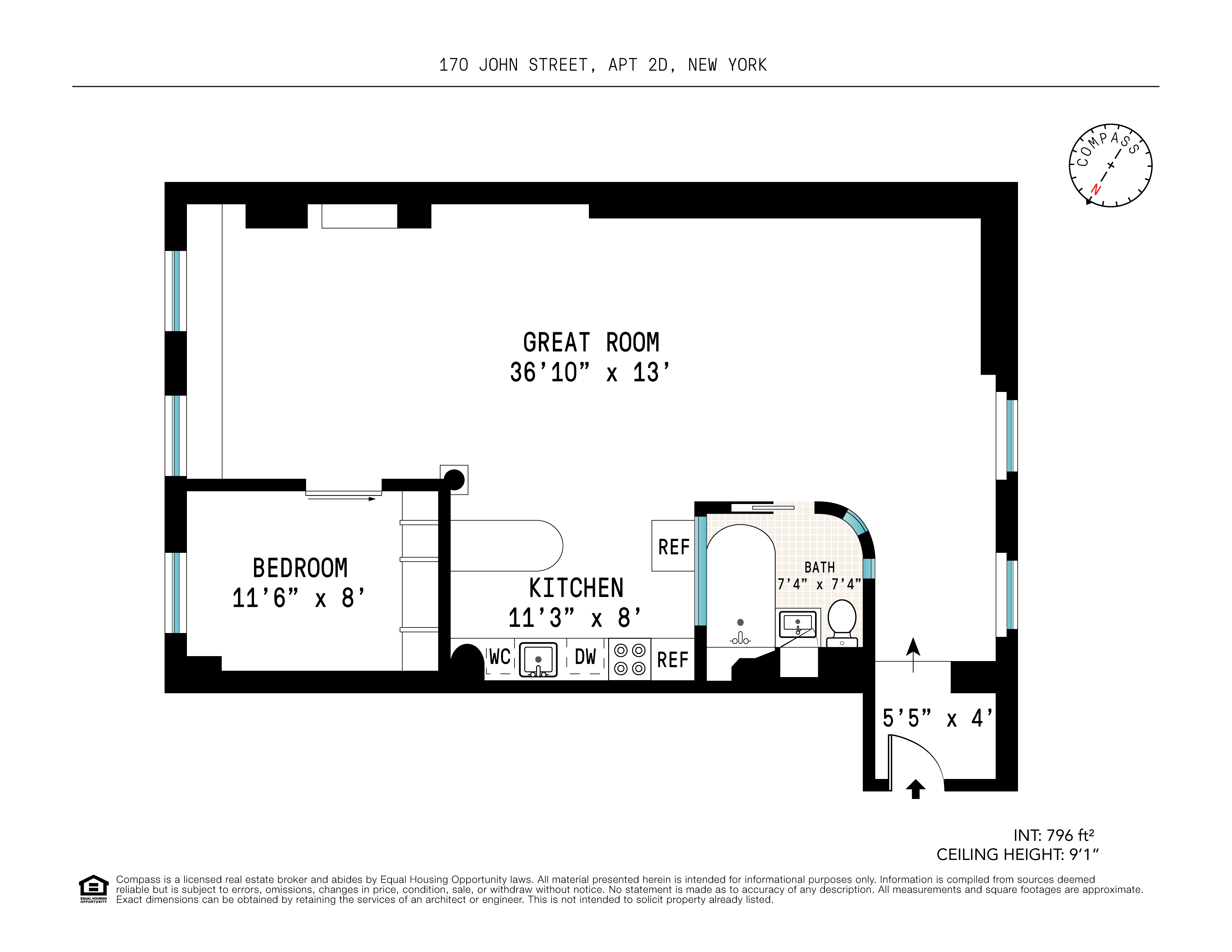 170 John Street, Unit 2D Manhattan, NY 10038 - Photo 9 of 9
