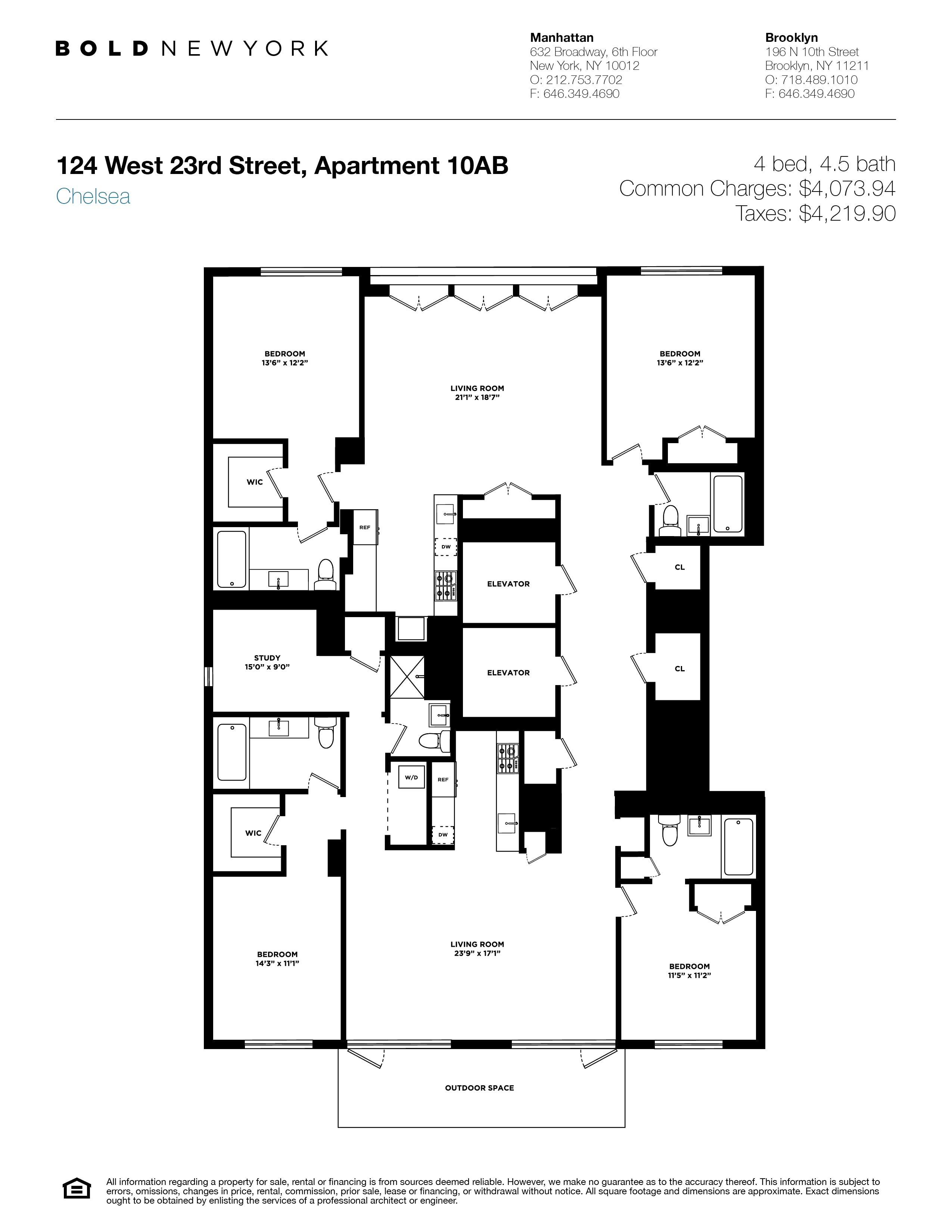 124 West 23rd Street, Unit 10 Manhattan, NY 10011 - Photo 17 of 17