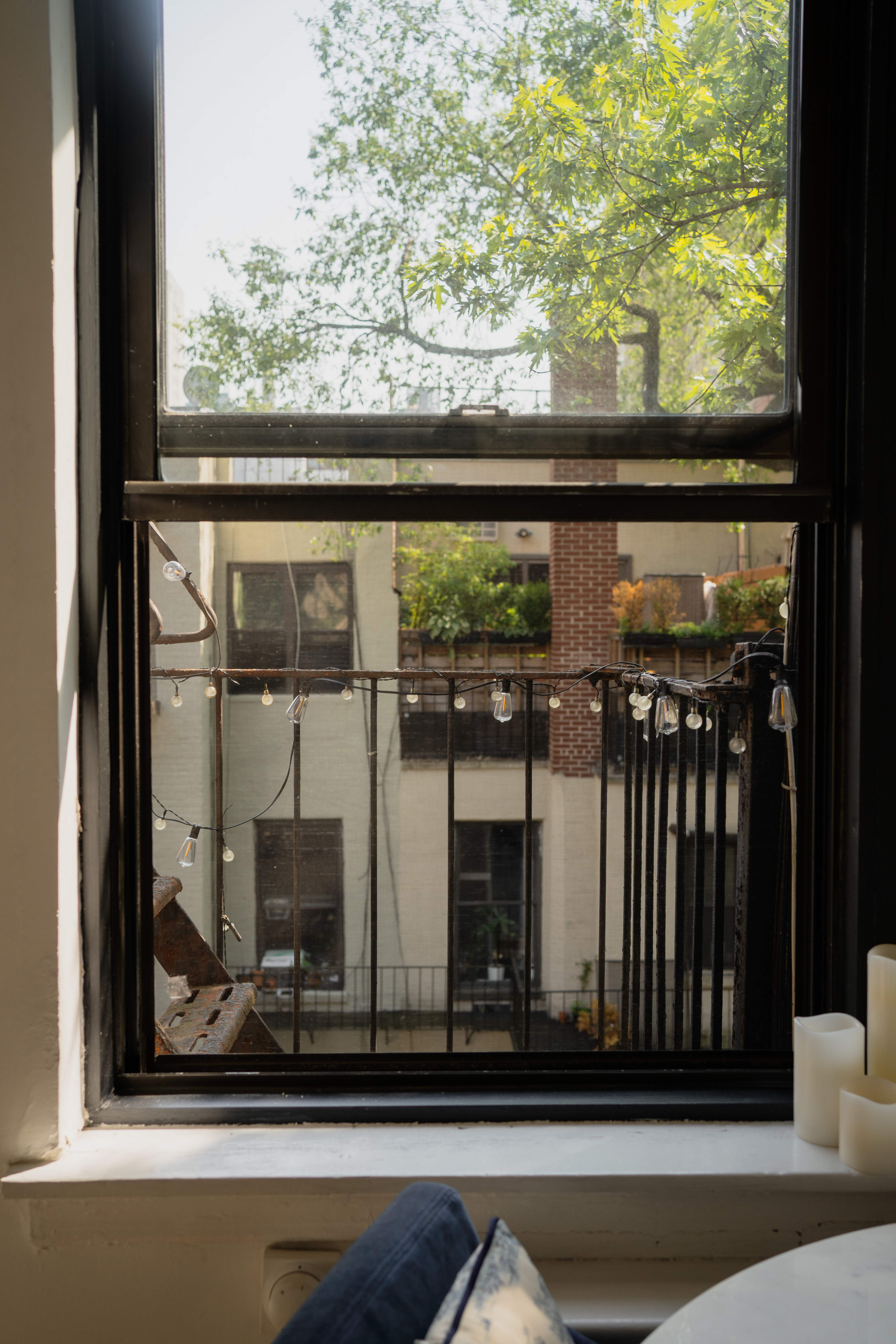 512 East 83rd Street, Unit D4 Manhattan, NY 10028 - Photo 3 of 21 a view of a window