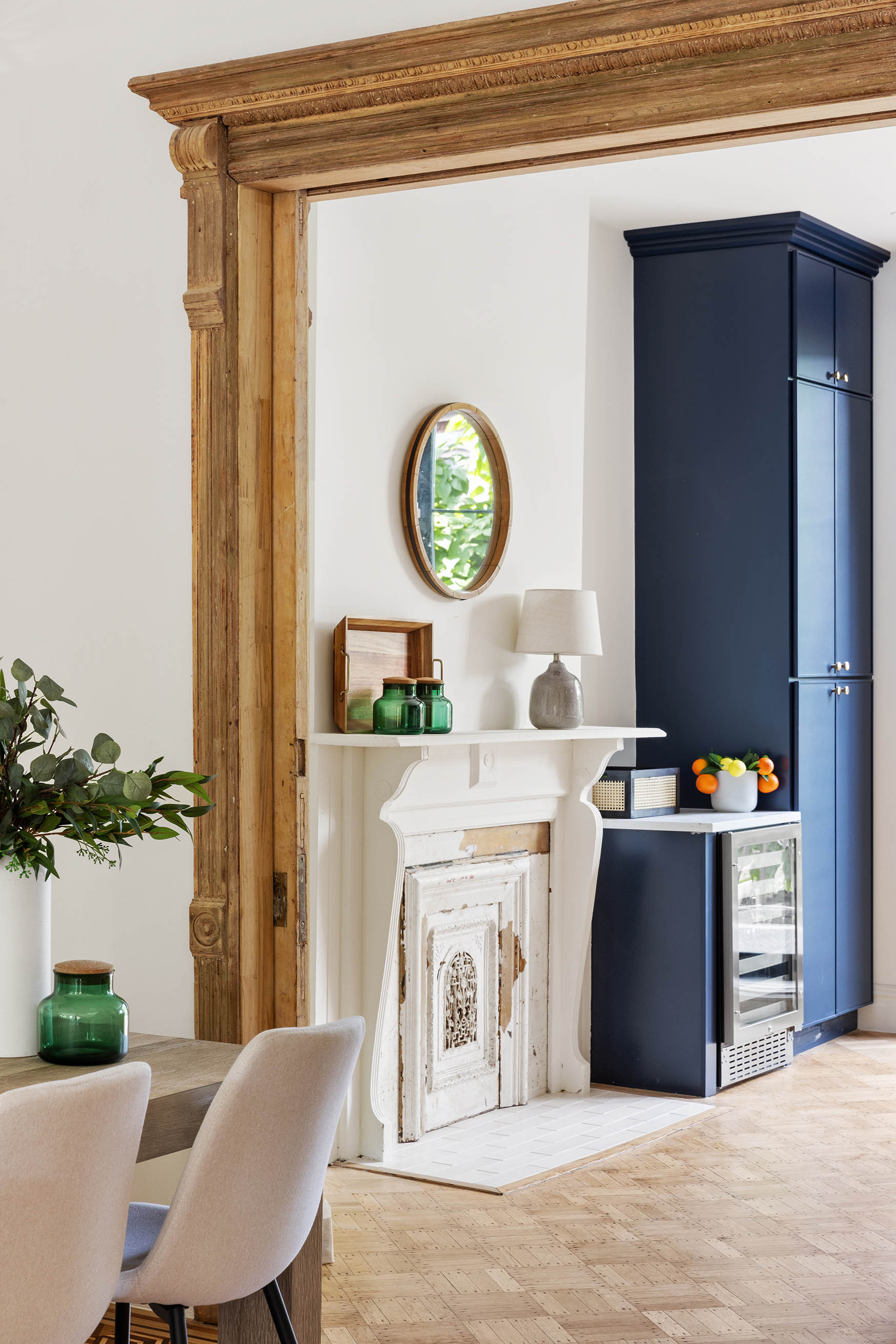 647 Macon Street Brooklyn, NY 11233 - Photo 7 of 20 a view of a kitchen area with furniture
