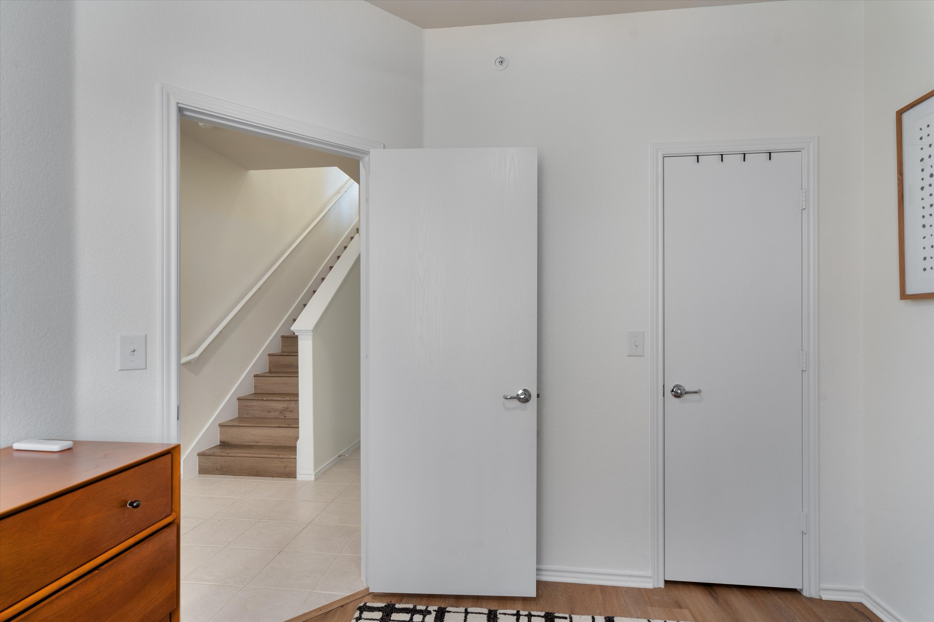 4330 Olenick Street Austin, TX 78723 - Photo 12 of 29 a view of entryway with wooden floor