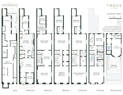 $18,000,000 | 21 East 81st Street | Upper East Side
