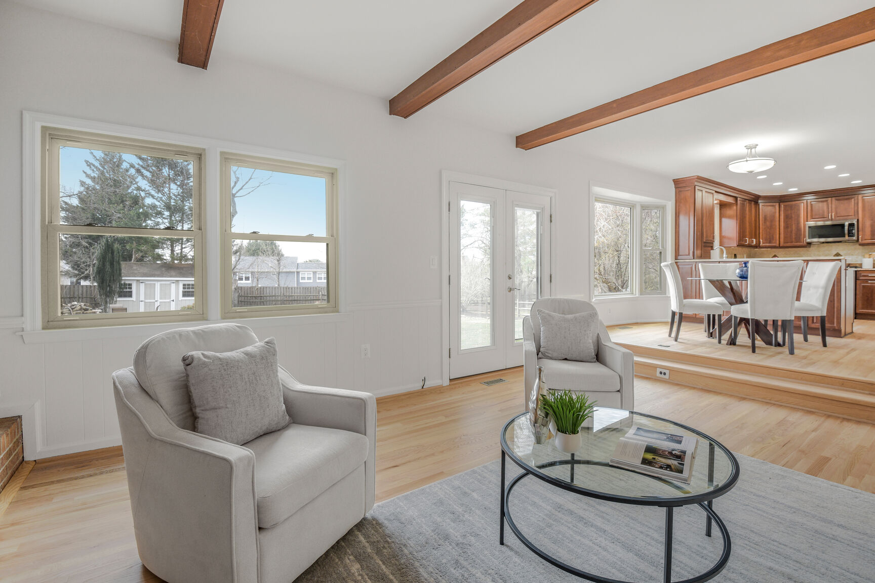 4008 Evangeline Terrace Olney, MD 20832 - Photo 18 of 54 a living room with furniture and a large window