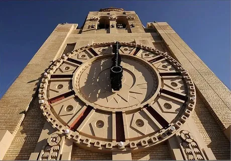 a close up of a fireplace