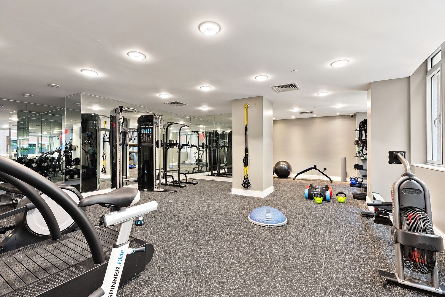 205 West 76th Street, Unit PH1F Manhattan, NY 10023 - Photo 16 of 18 a view of a room with gym equipment