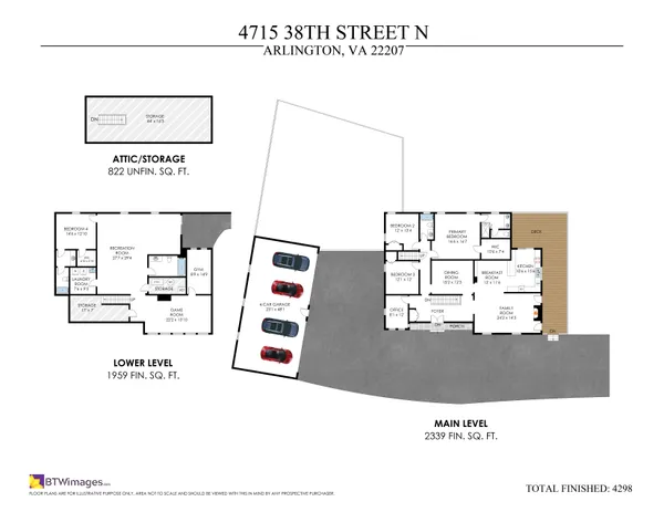 $2,000,000 | 4715 38th Street North, Arlington, VA 22207
