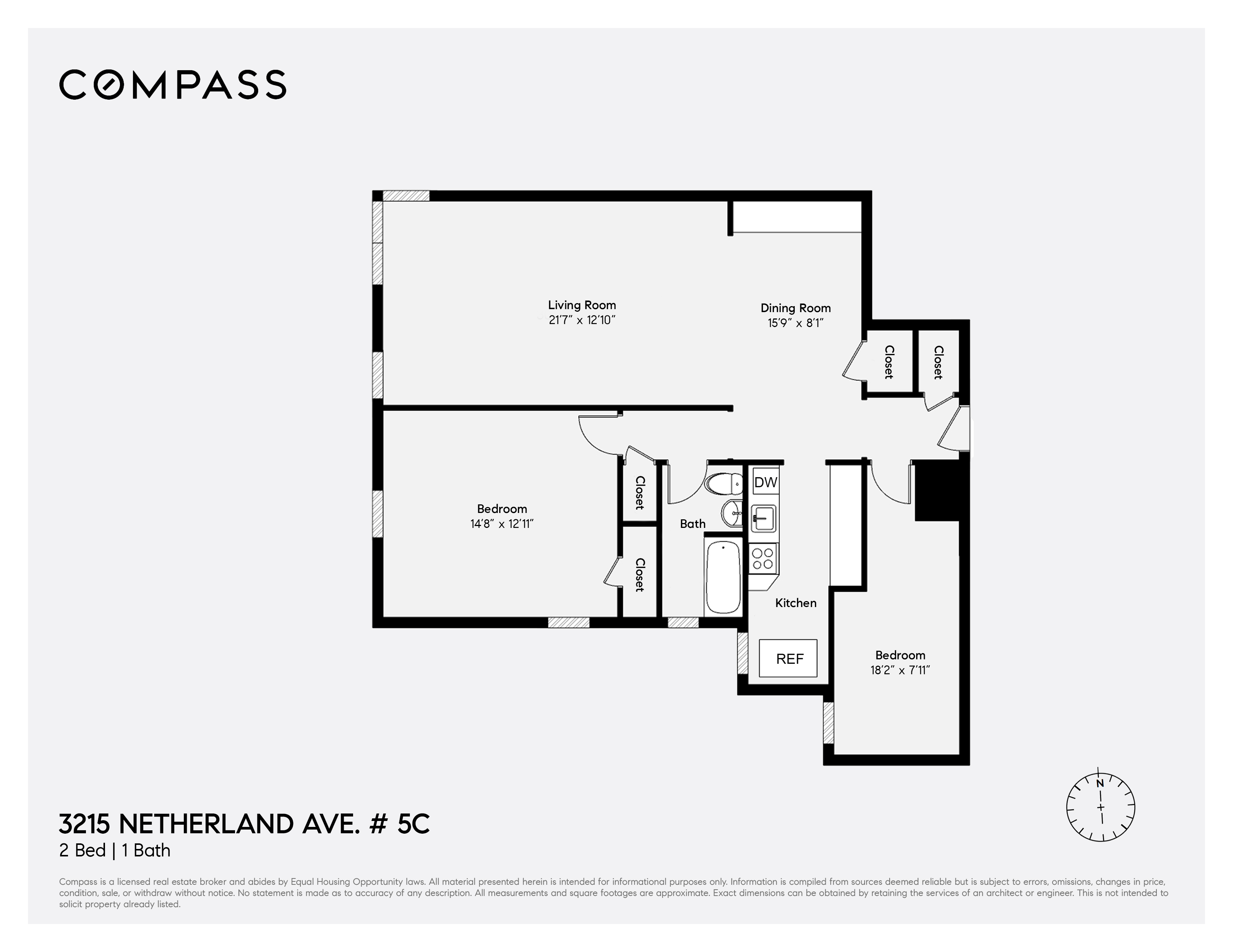 3215 Netherland Avenue, Unit 5C Bronx, NY 10463 - Photo 14 of 14 unknown
