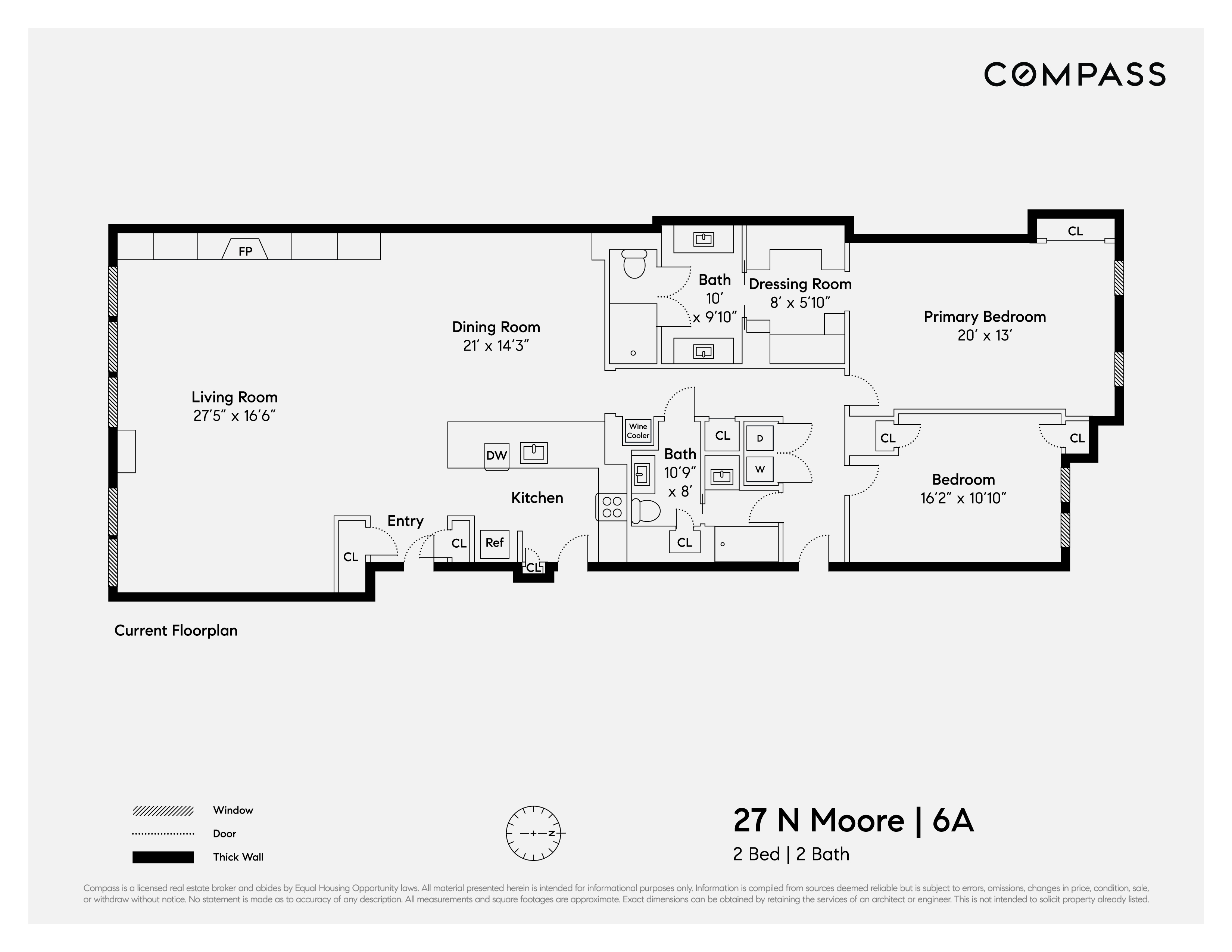 27 North Moore Street, Unit 6A Manhattan, NY 10013 - Photo 25 of 25