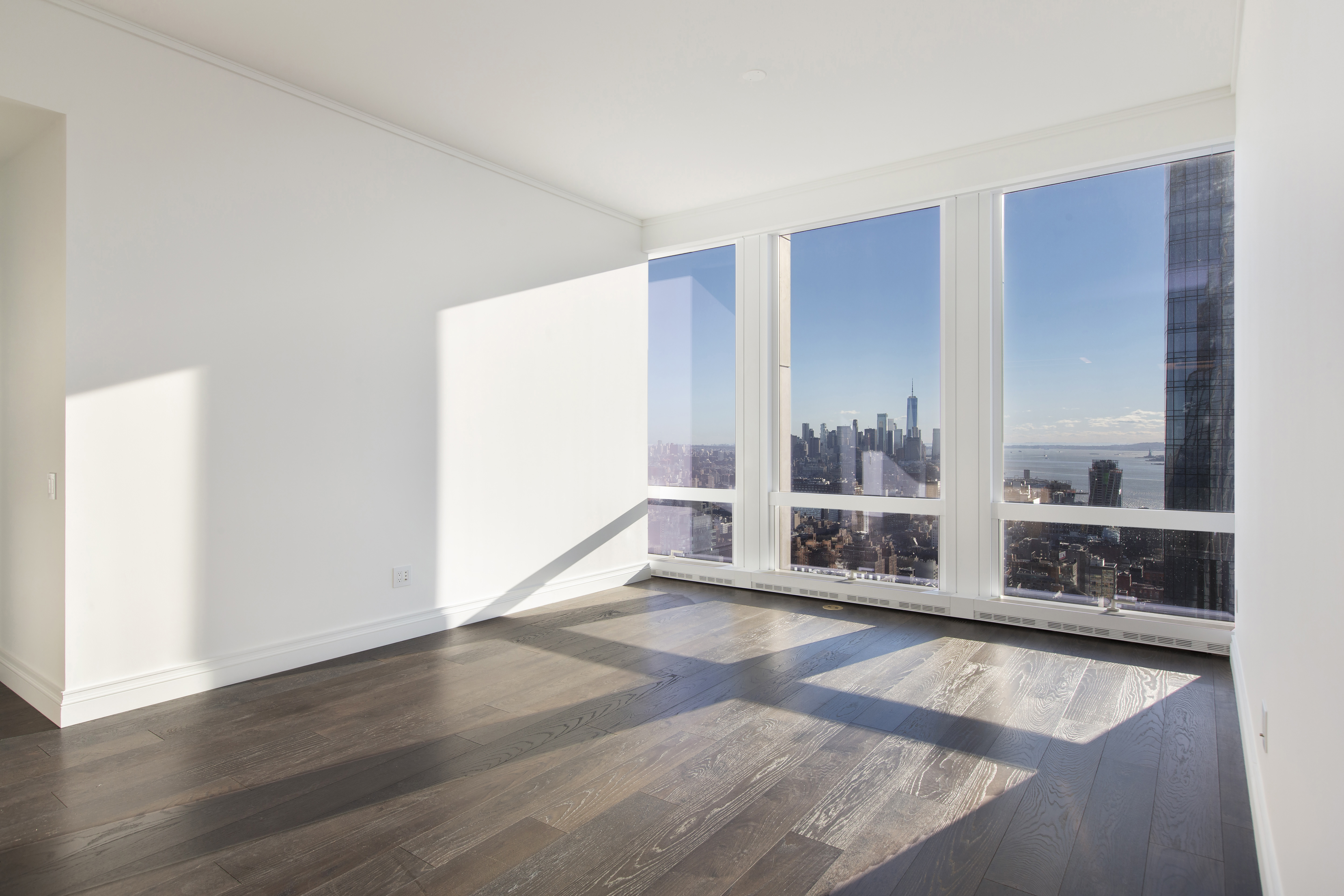 35 Hudson Yards, Unit 5805 Manhattan, NY 10001 - Photo 2 of 19 a view of an empty room and window