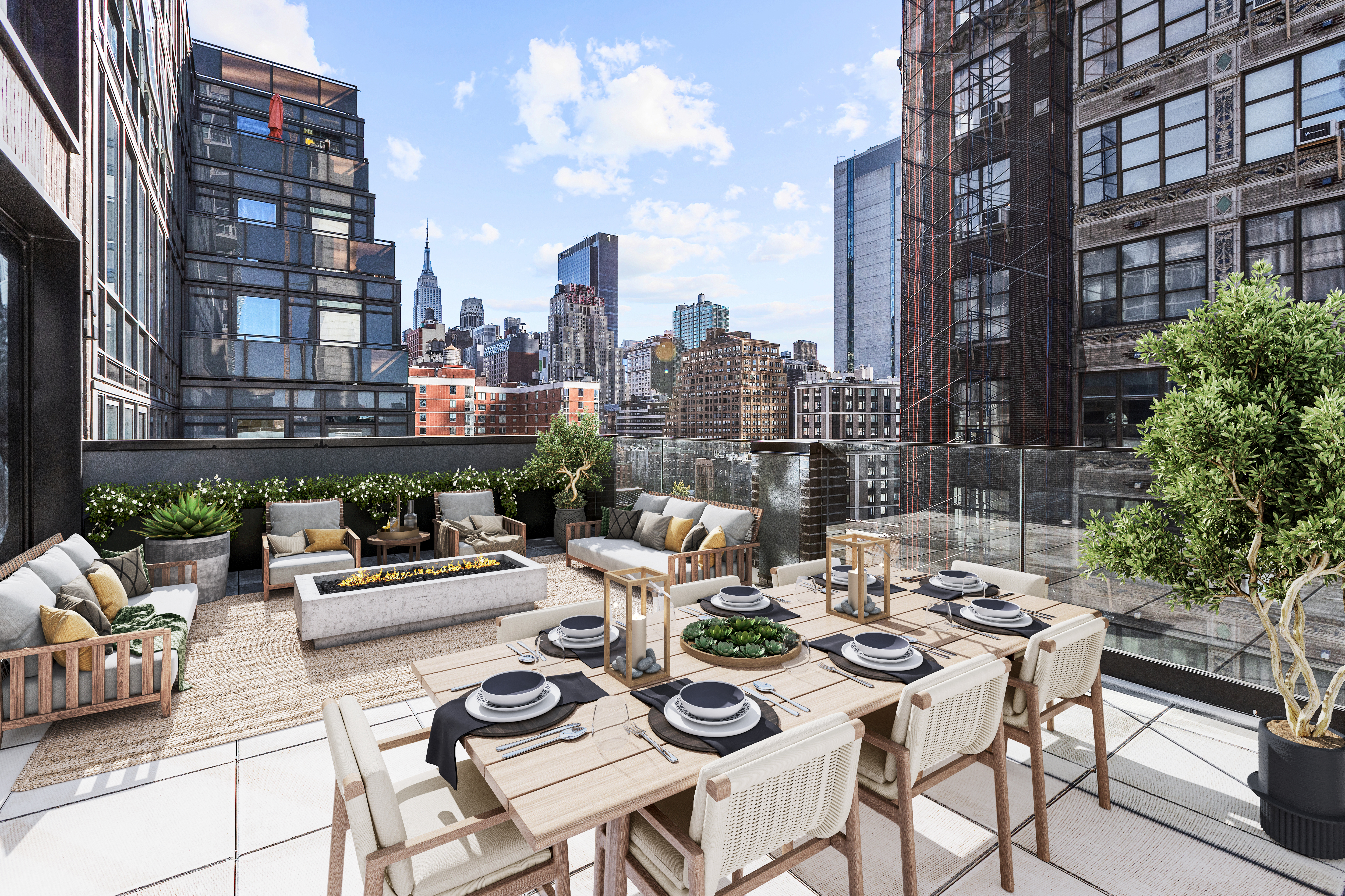 441 West 37th Street, Unit PH1 Manhattan, NY 10018 - Photo 8 of 14