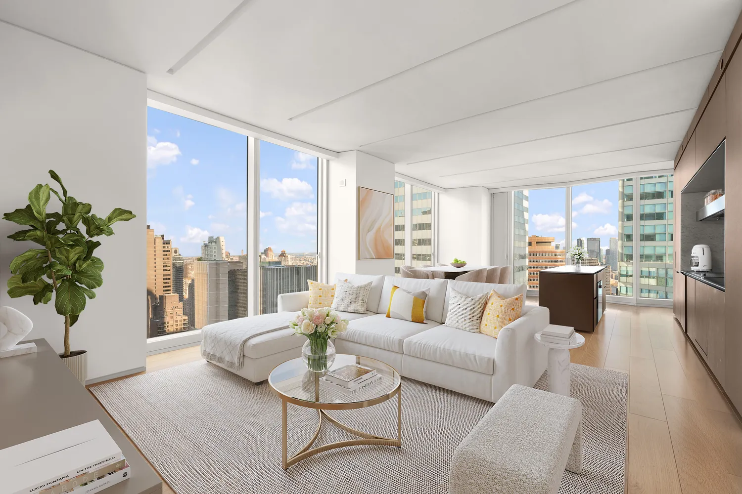 $16,900 | 100 East 53rd Street, Unit 40A | Midtown East